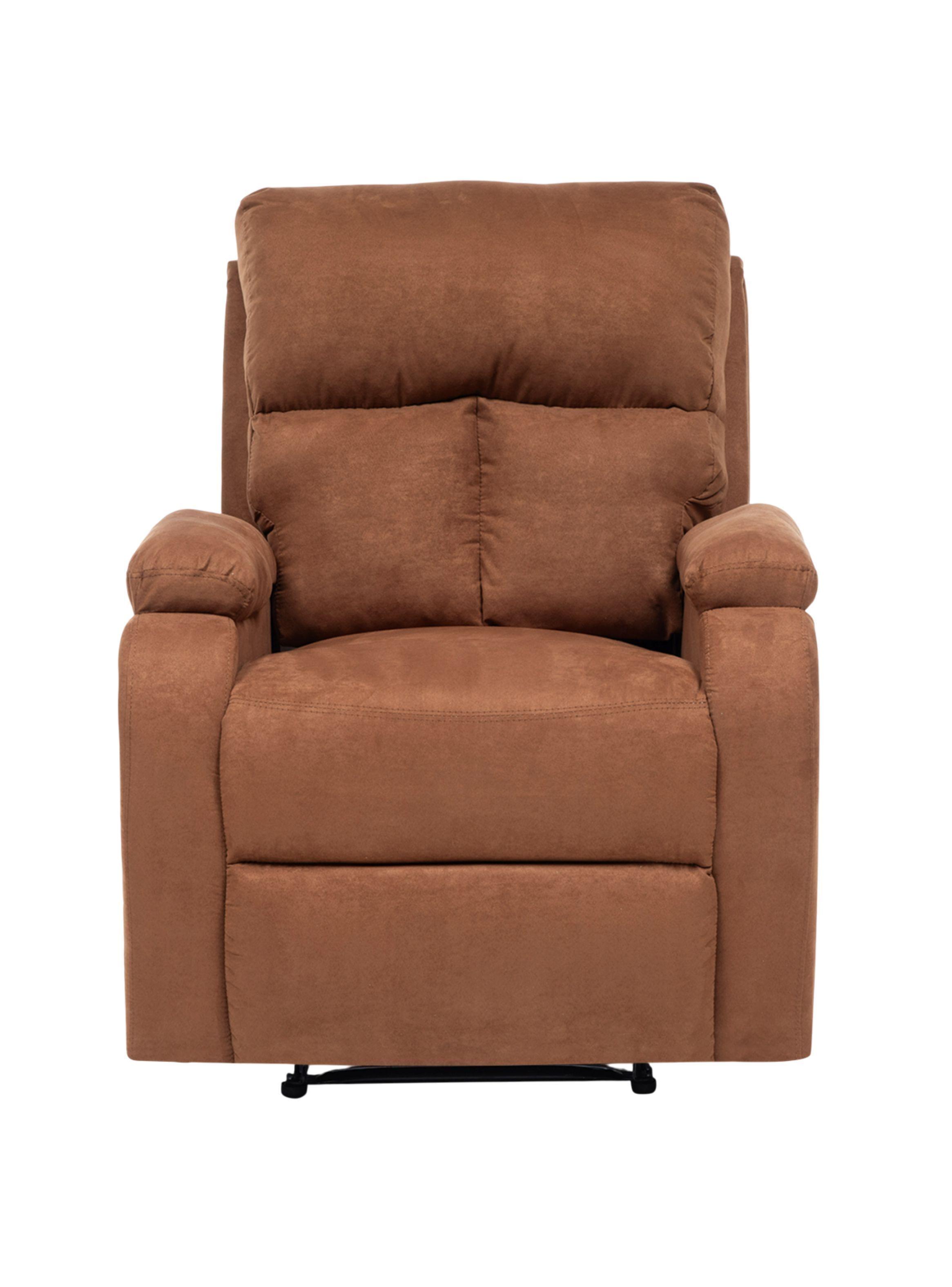Berger Reclinable Moderno de Lino Matheus Vs8070Gr-0