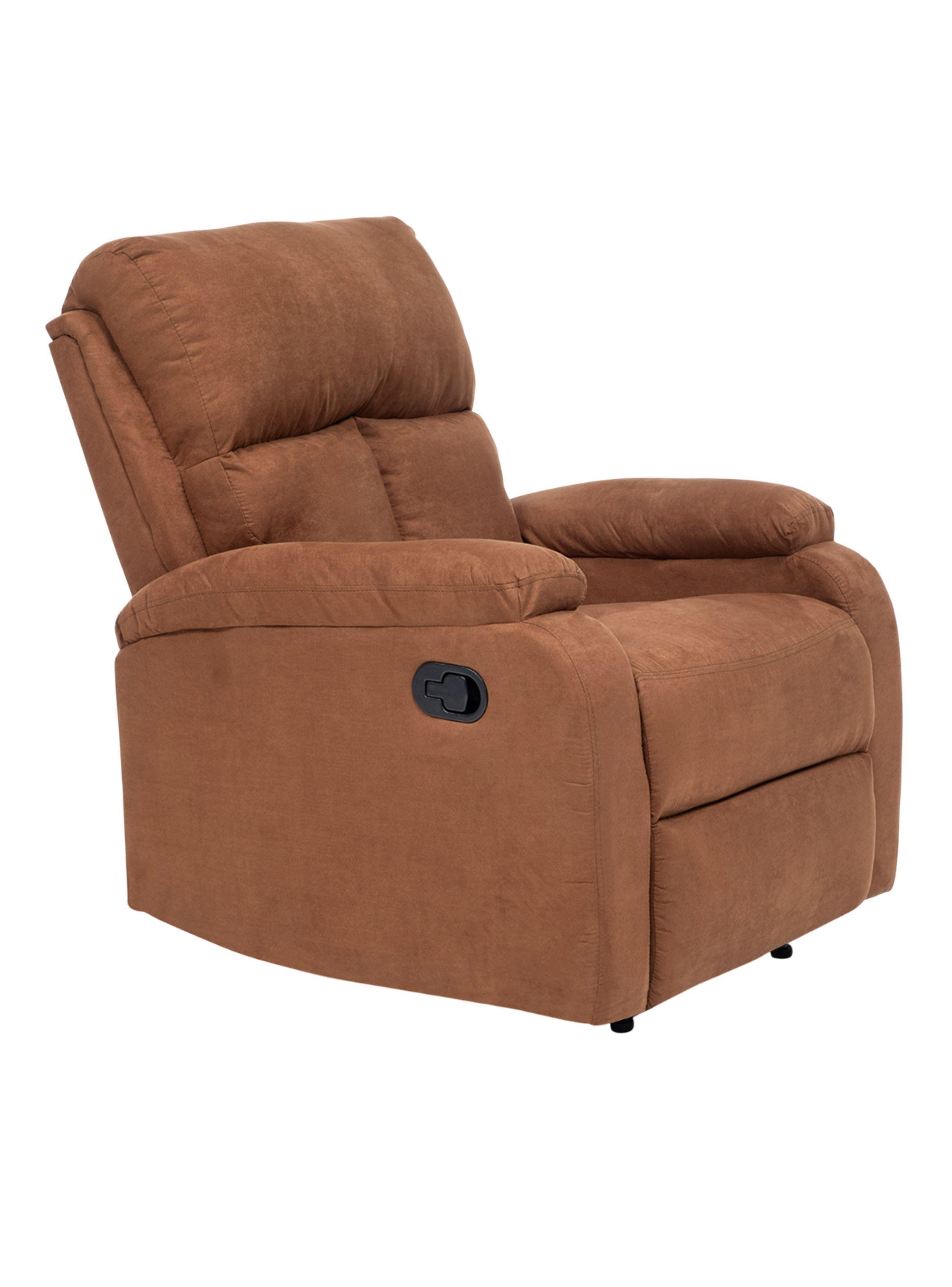 Berger Reclinable Moderno de Lino Matheus Vs8070Gr-1