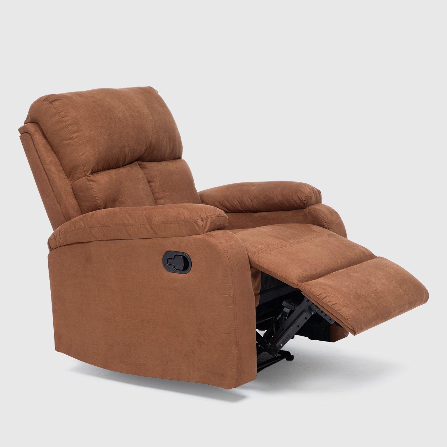 Berger Reclinable Moderno de Lino Matheus Vs8070Gr-4