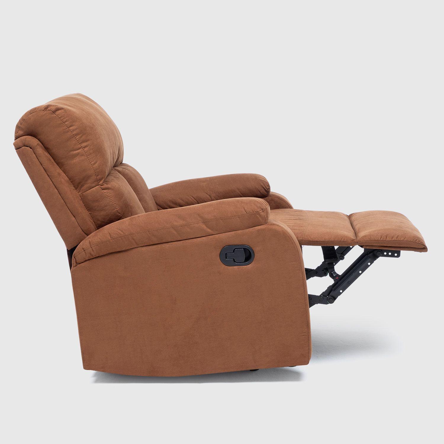 Berger Reclinable Moderno de Lino Matheus Vs8070Gr-1