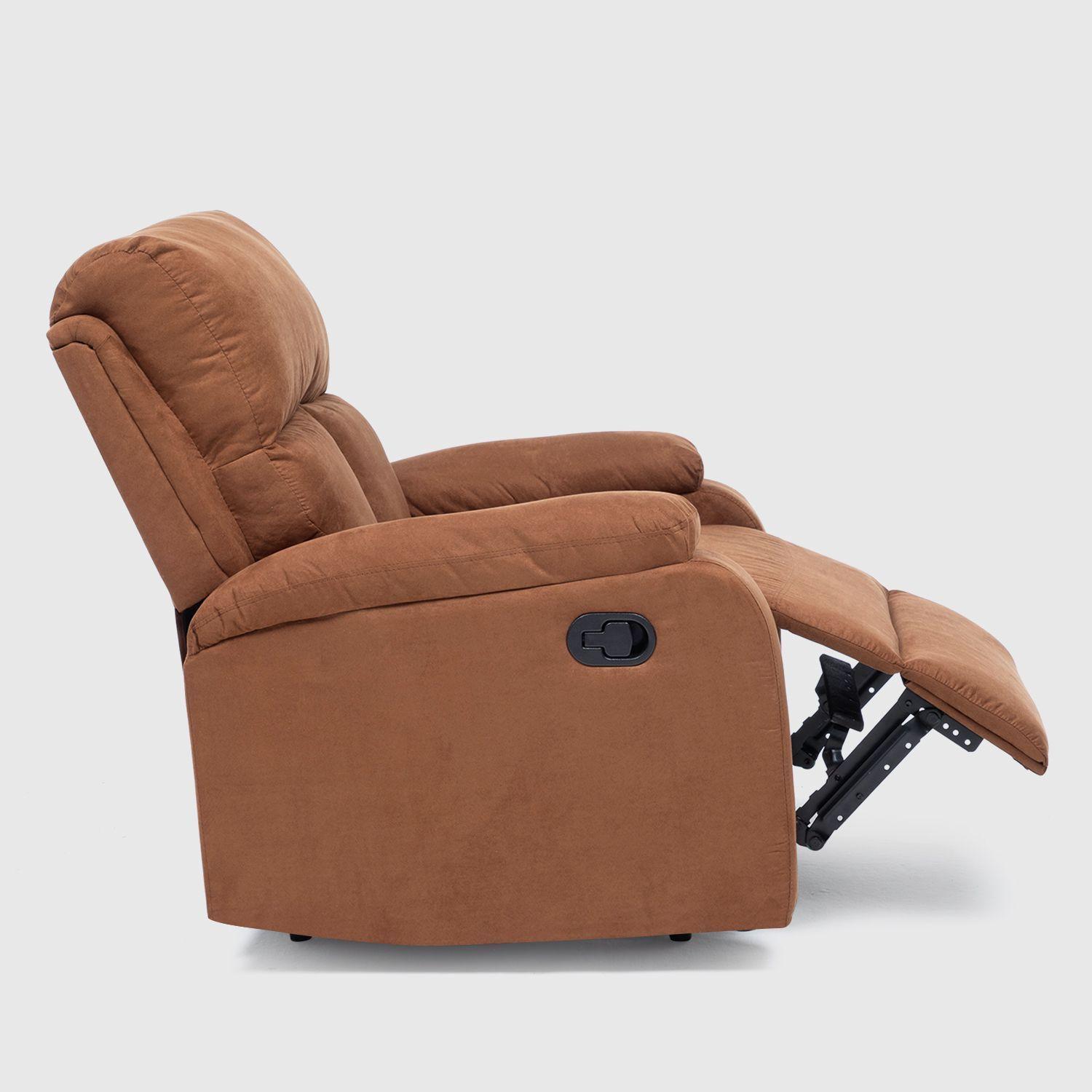 Berger Reclinable Moderno de Lino Matheus Vs8070Gr-6