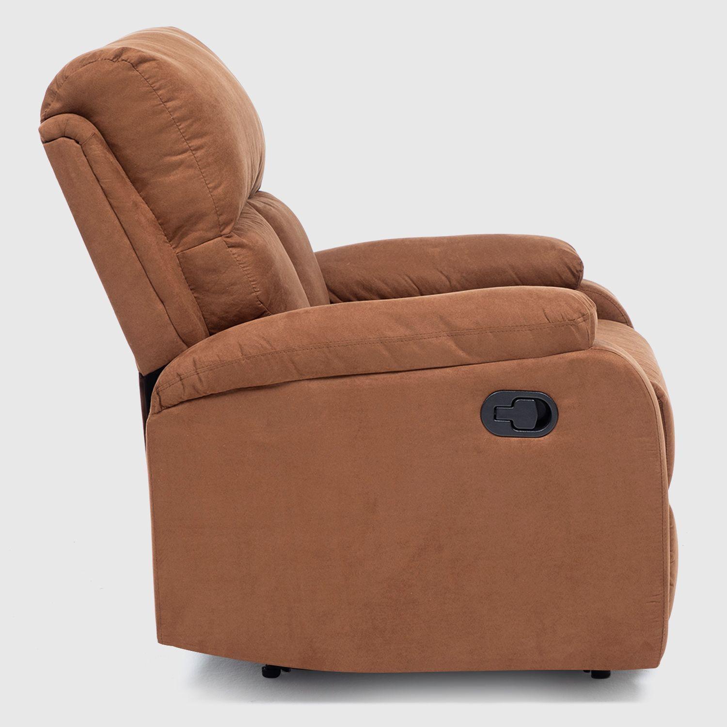 Berger Reclinable Moderno de Lino Matheus Vs8070Gr-7