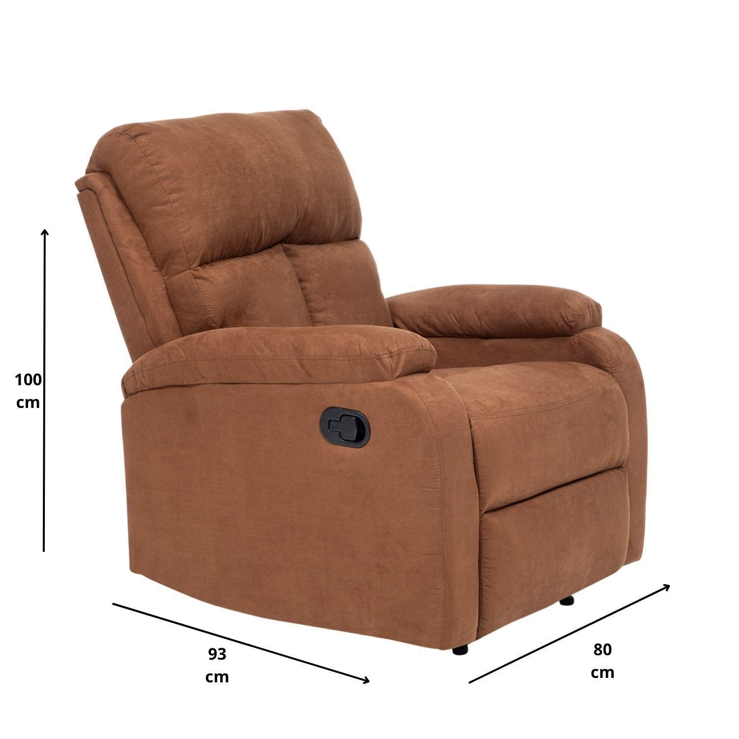 Berger Reclinable Moderno de Lino Matheus -7