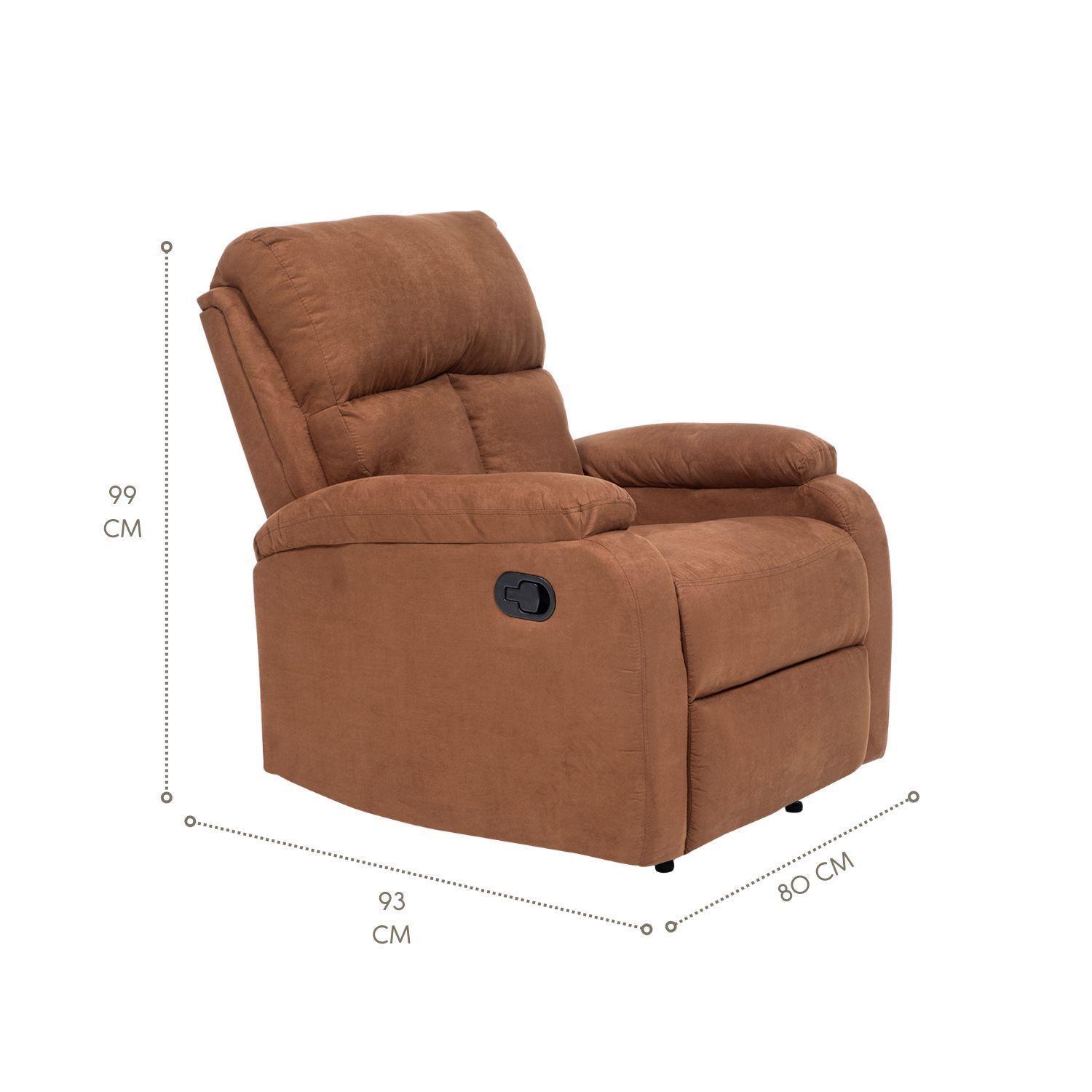 Berger Reclinable Moderno de Lino Matheus -7
