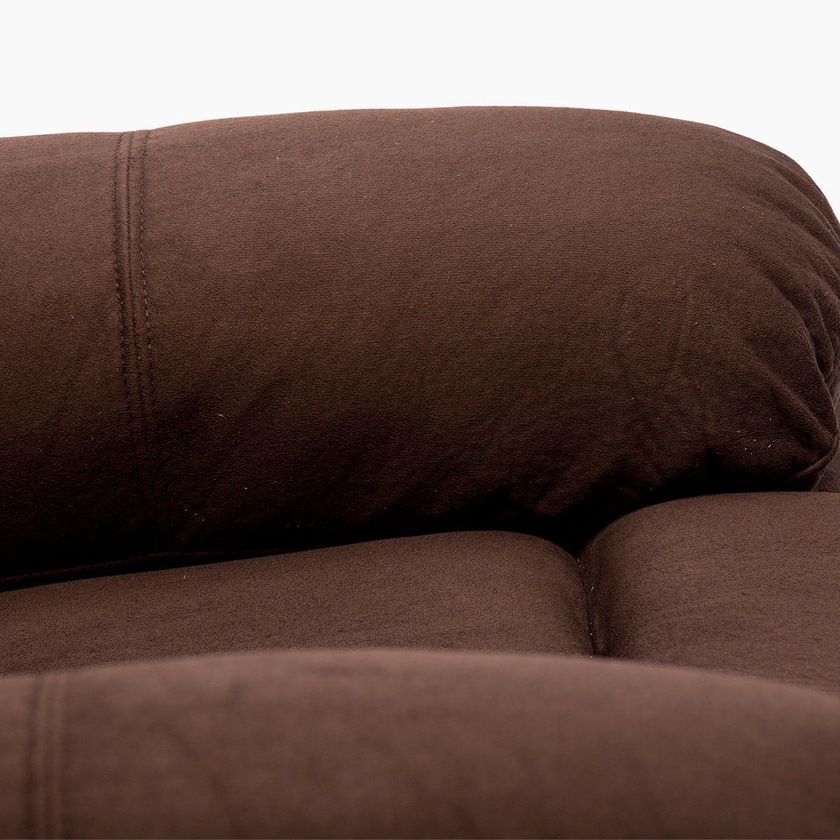 Berger Reclinable Martell Terciopelo Elephant -4