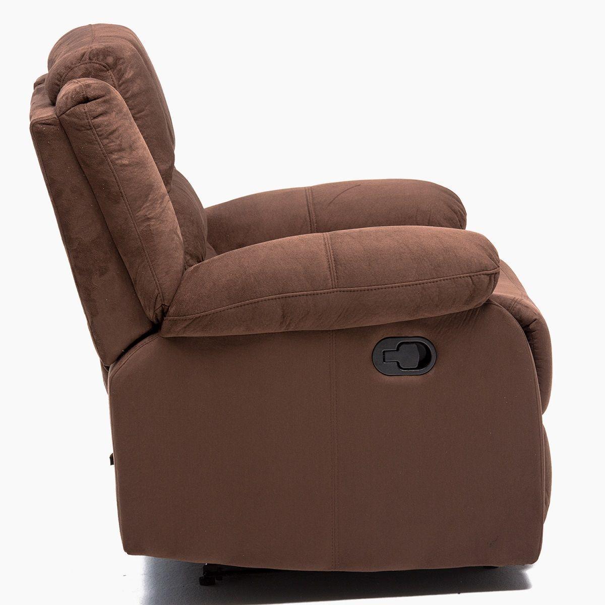 Berger Reclinable Martell Terciopelo Elephant -4