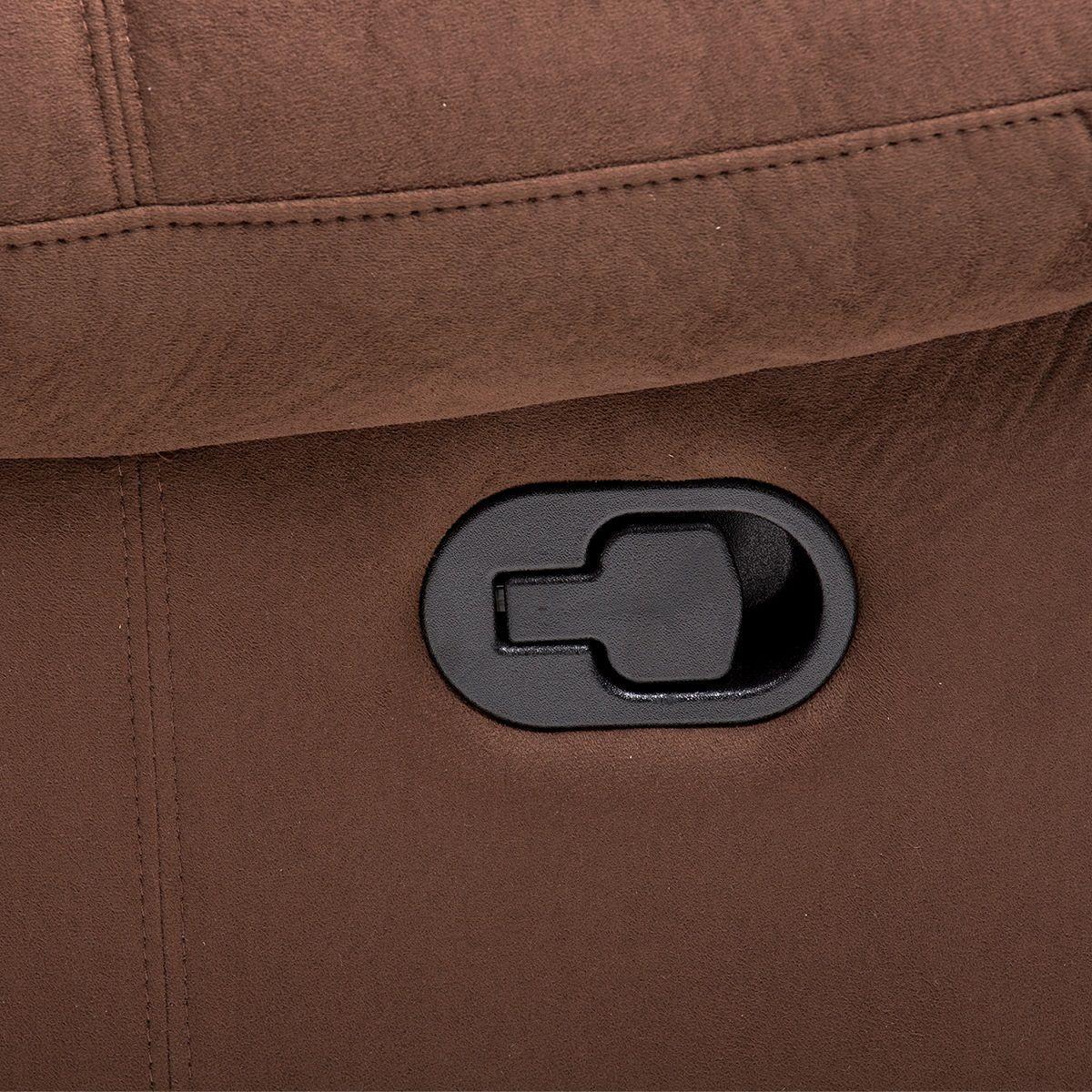 Berger Reclinable Martell Terciopelo Elephant -6