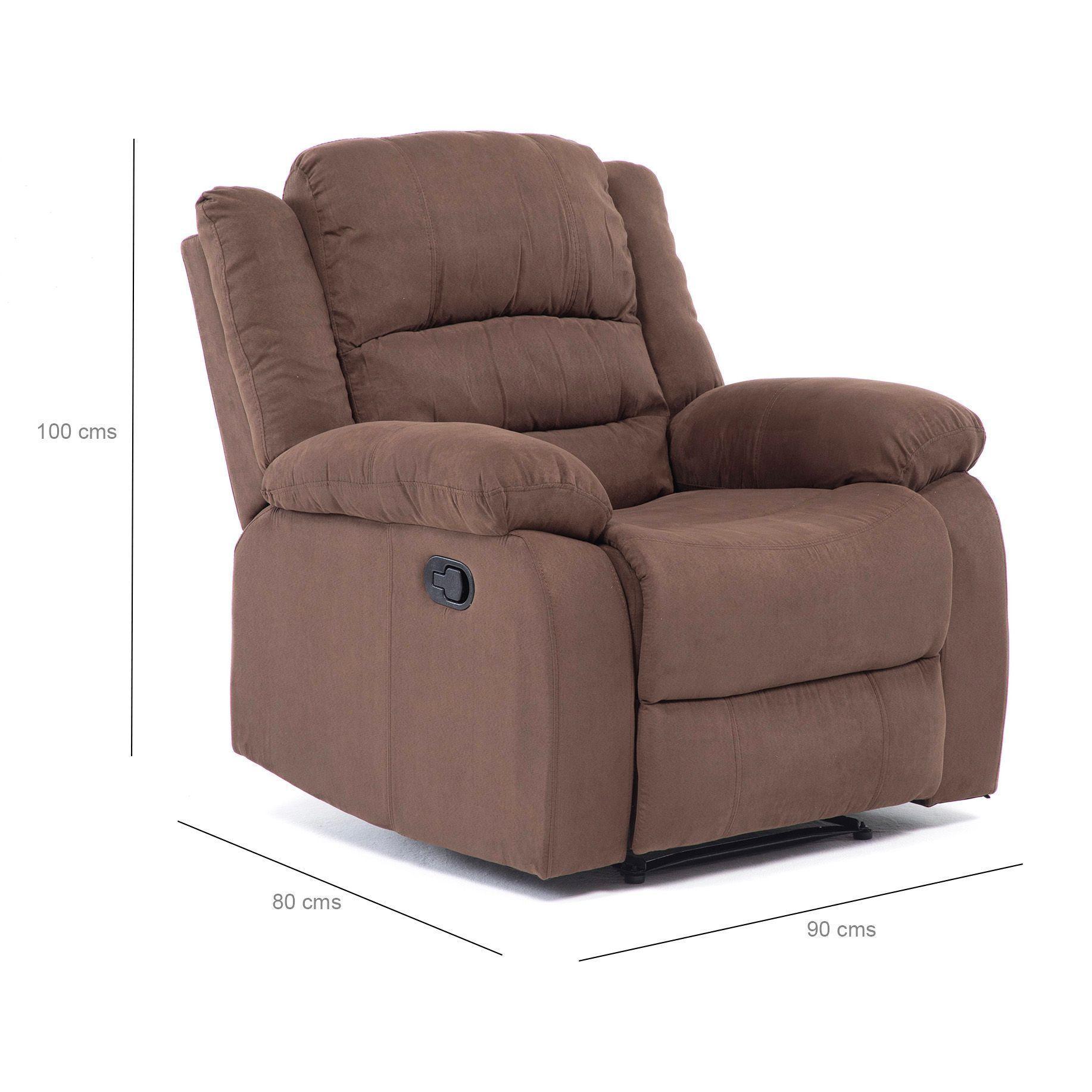 Berger Reclinable Martell Terciopelo Elephant -3