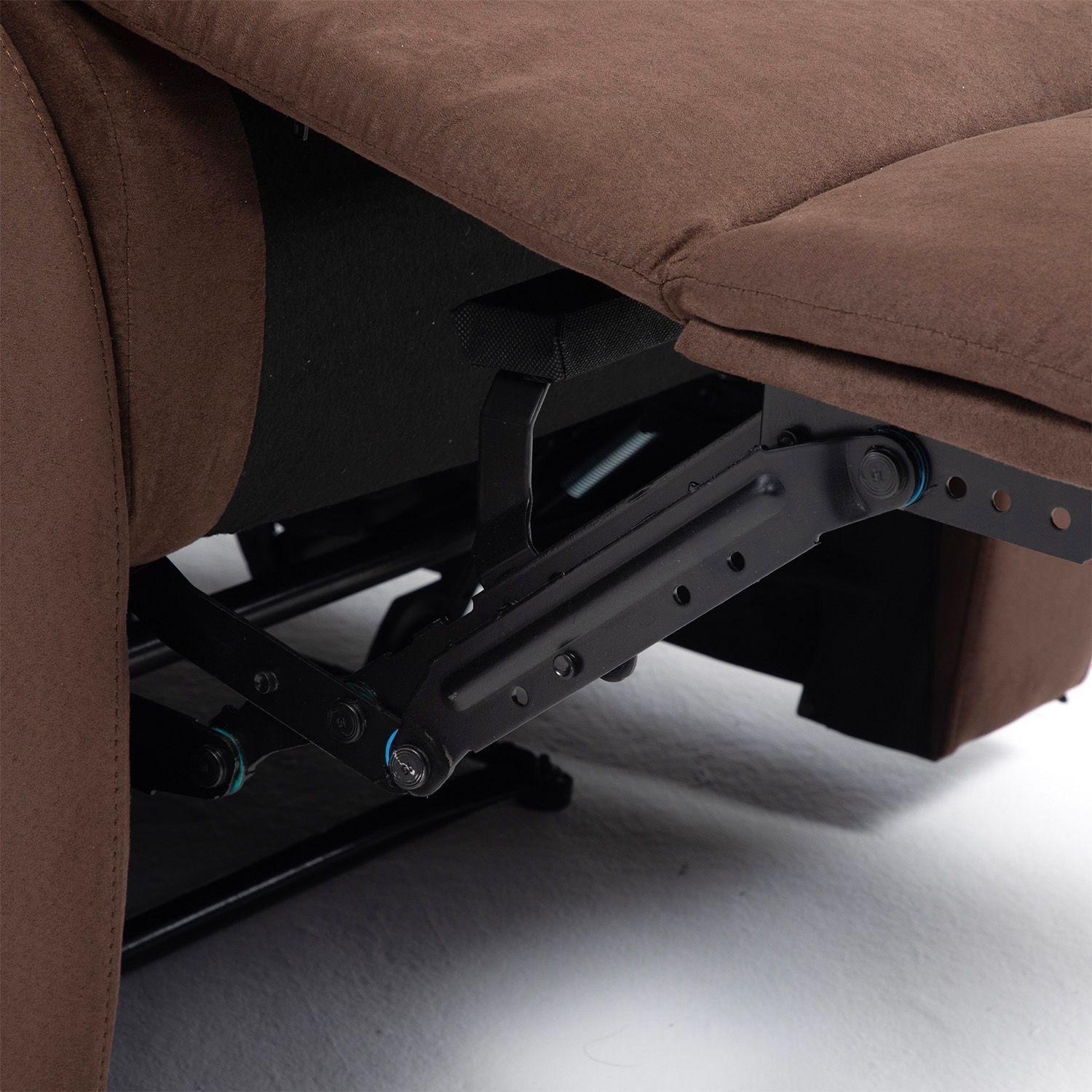 Berger Reclinable Martell Terciopelo Elephant -6