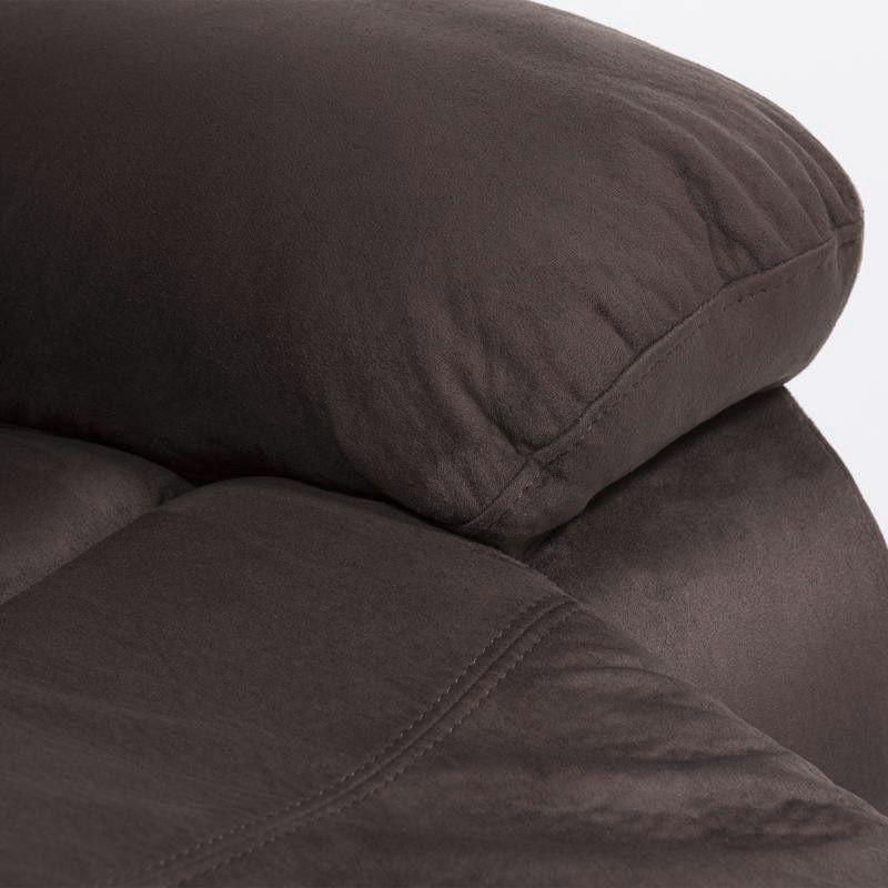 Berger Reclinable Martell Terciopelo Elephant -5
