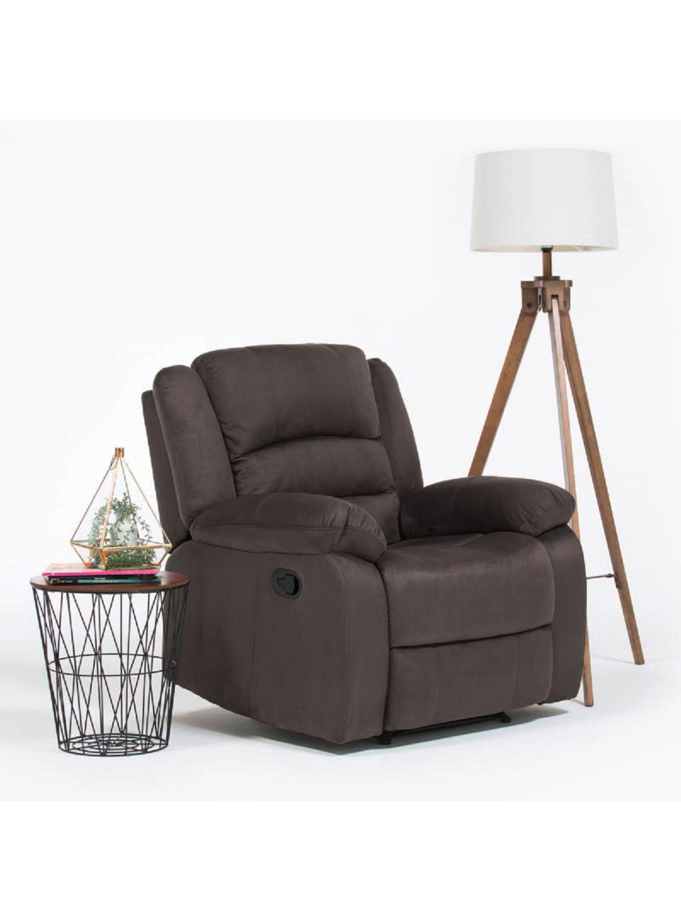 Berger Reclinable Martell Terciopelo Elephant -1