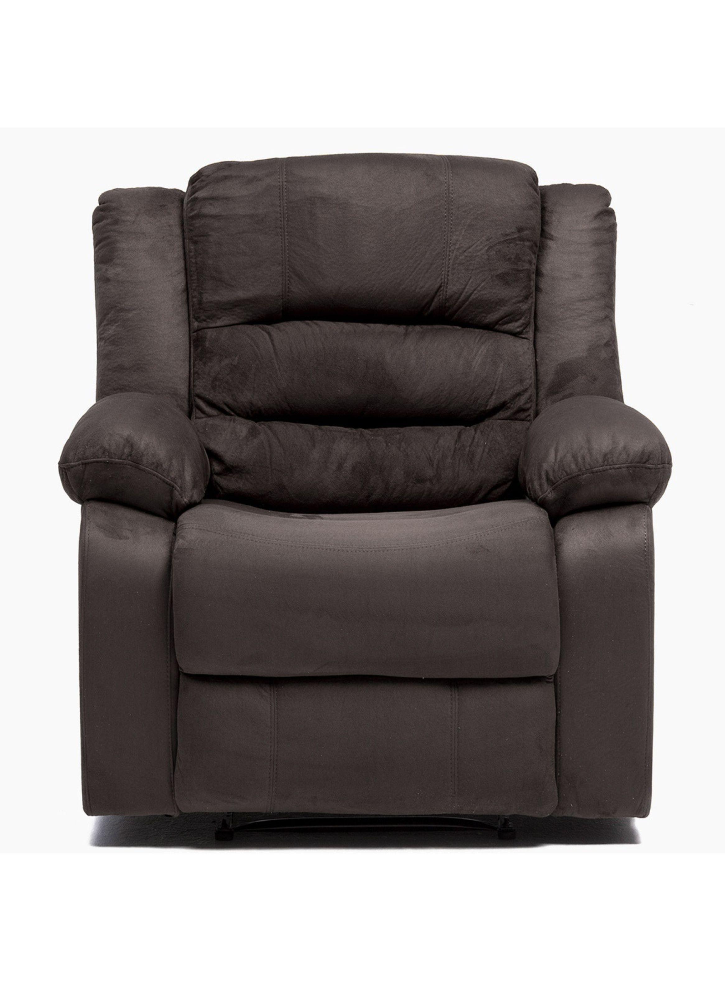 Berger Reclinable Martell Terciopelo Elephant -2