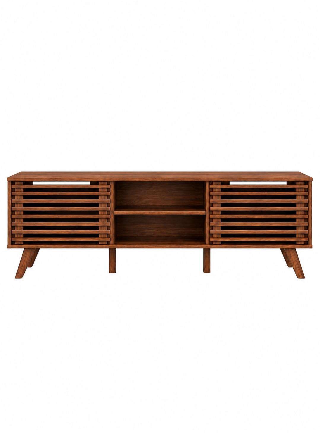 Rack De Madera Solida Rian Caf IDI80191BR-2