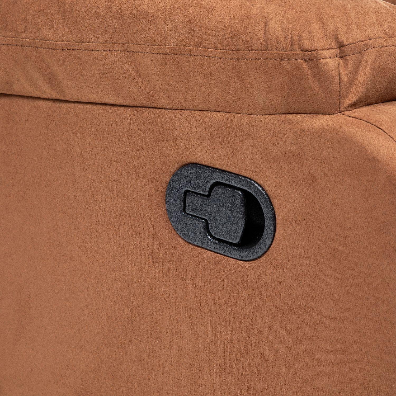 Berger Reclinable Moderno de Lino Matheus VS8070-7