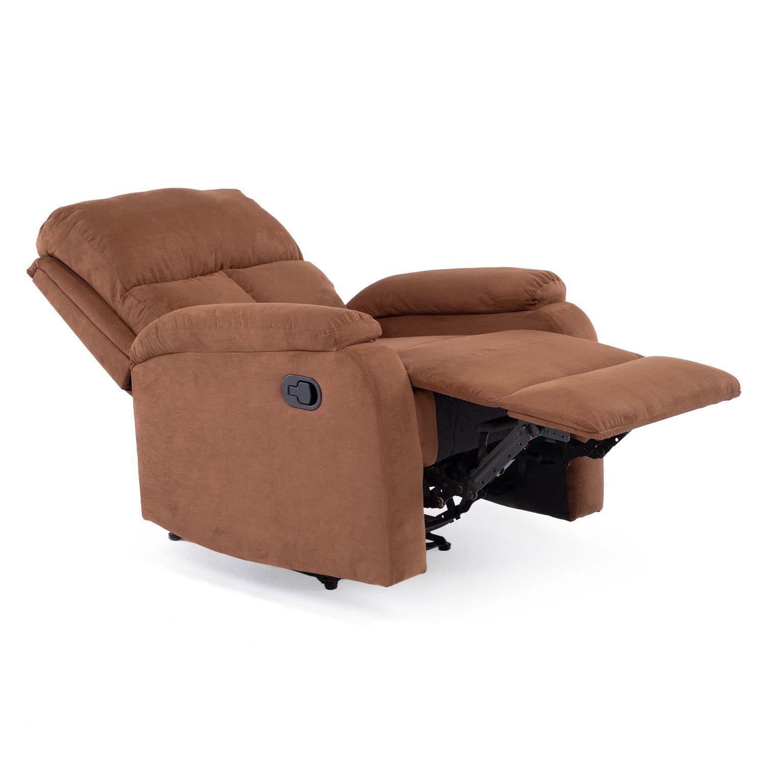 Berger Reclinable Moderno de Lino Matheus VS8070-5