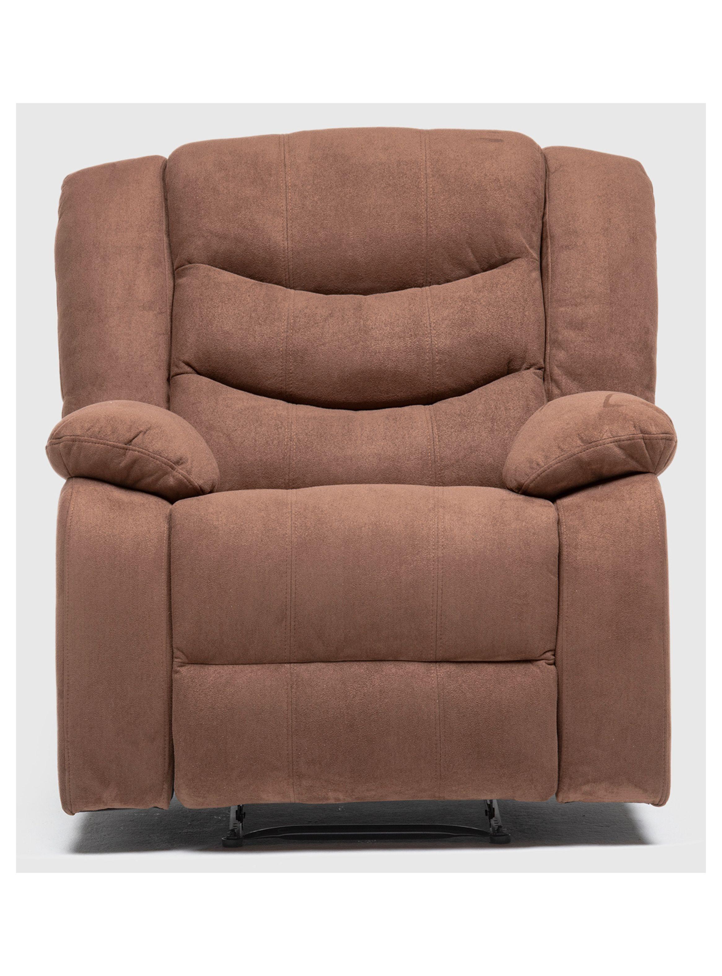Living Sofá 3 Cuerpos Reclinable Norman + 2 Berger 2011-1