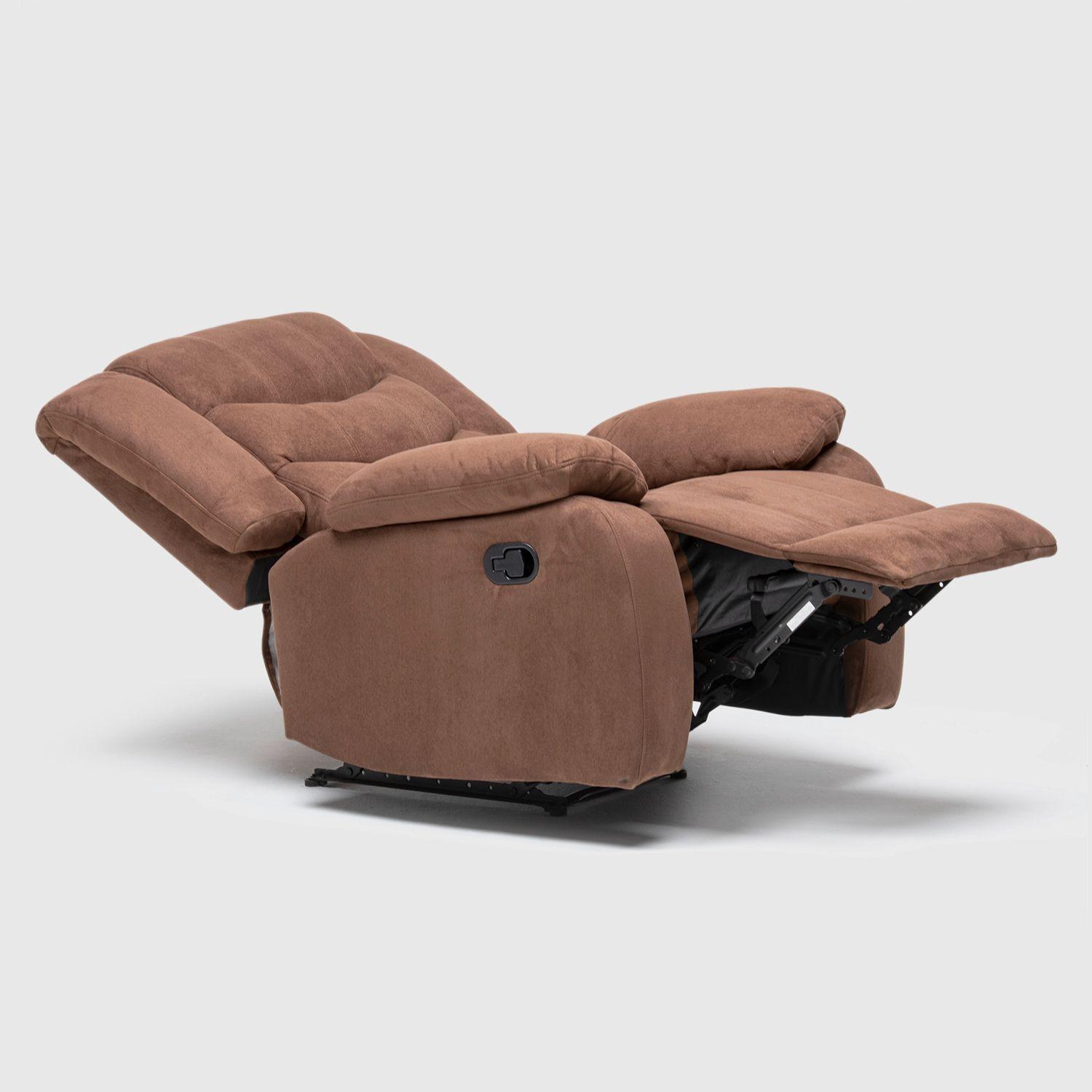 Living Sofá 3 Cuerpos Reclinable Norman + 2 Berger 2011-2