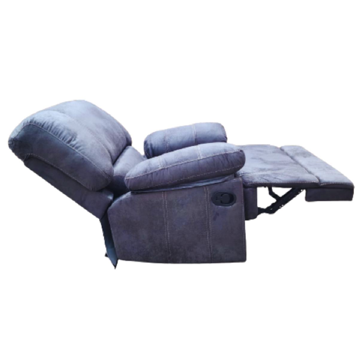  Berger Reclinable Moderno Cuero Viejo Castle 98023R4-2