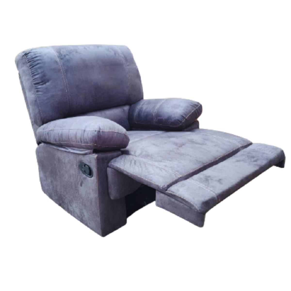 Berger Reclinable Moderno Cuero Viejo Castle 98023R4-3