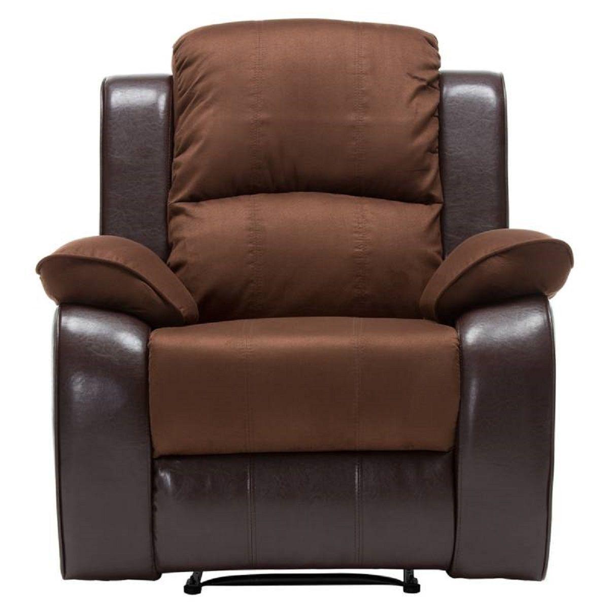  Living Sofá 3 cuerpos Reclinable Thompson + 2 Bergers U9000-4