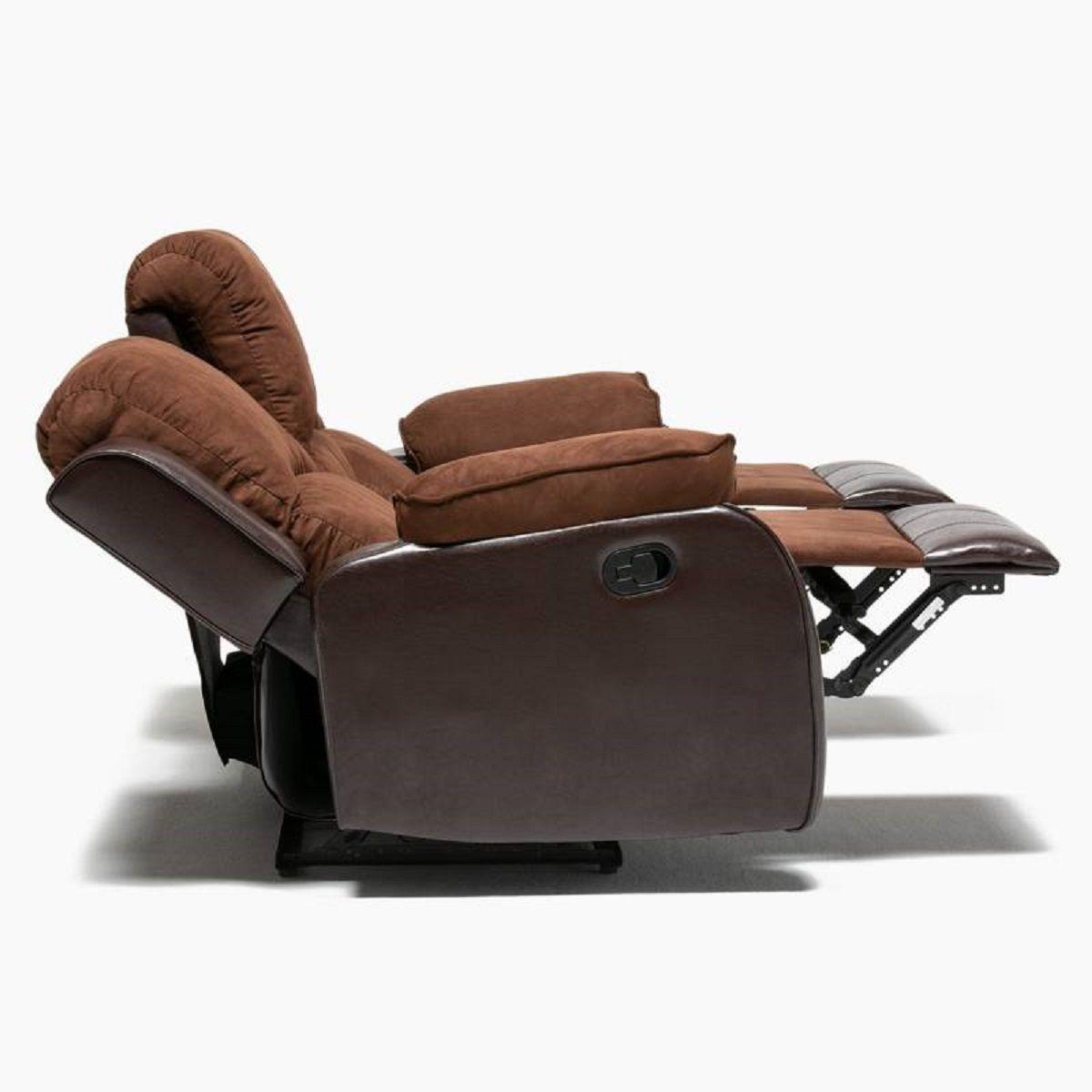  Living Sofá 3 cuerpos Reclinable Thompson + 2 Bergers U9000-7