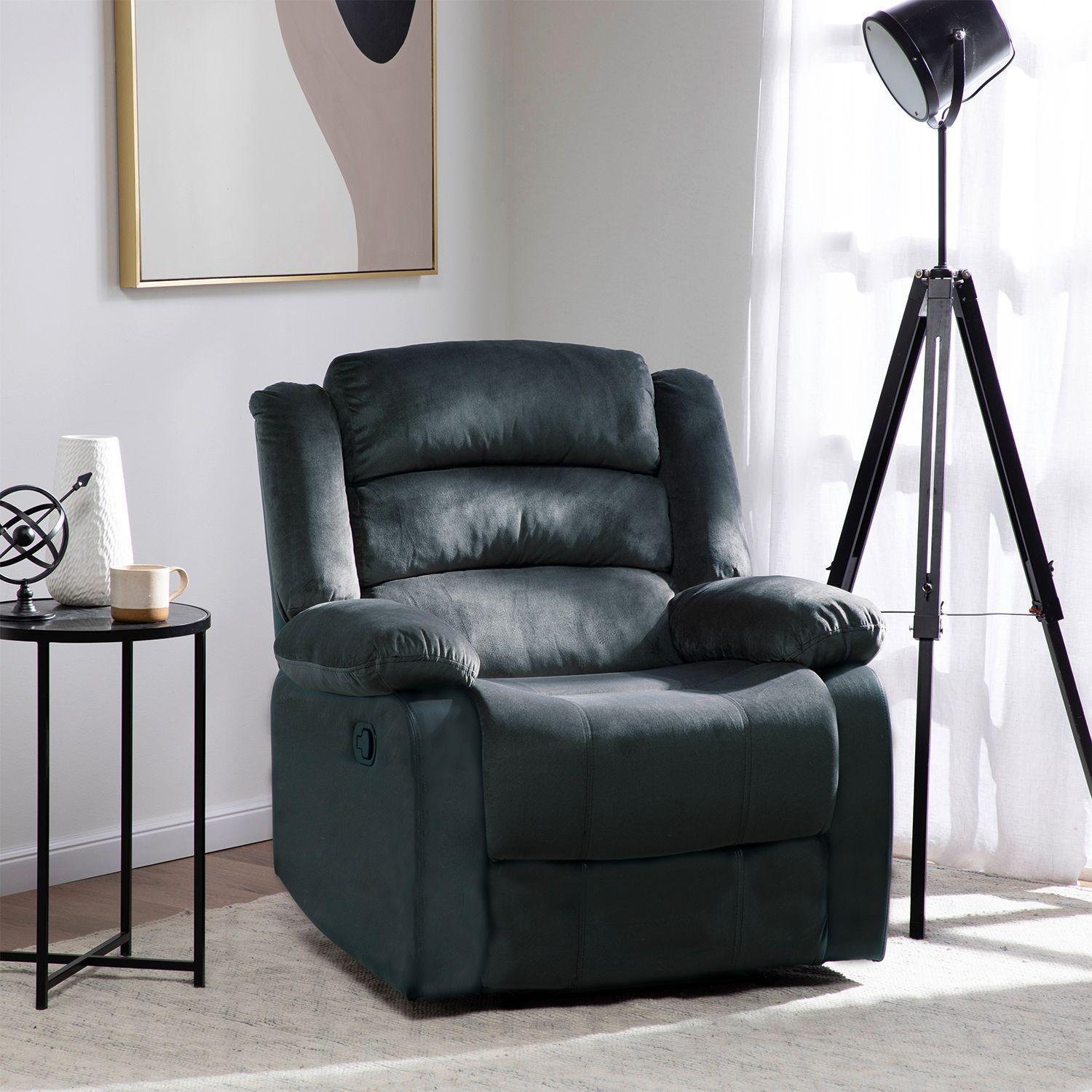 Berger 1 Cuerpo Reclinable Moderno New Praga 8041RFF-2