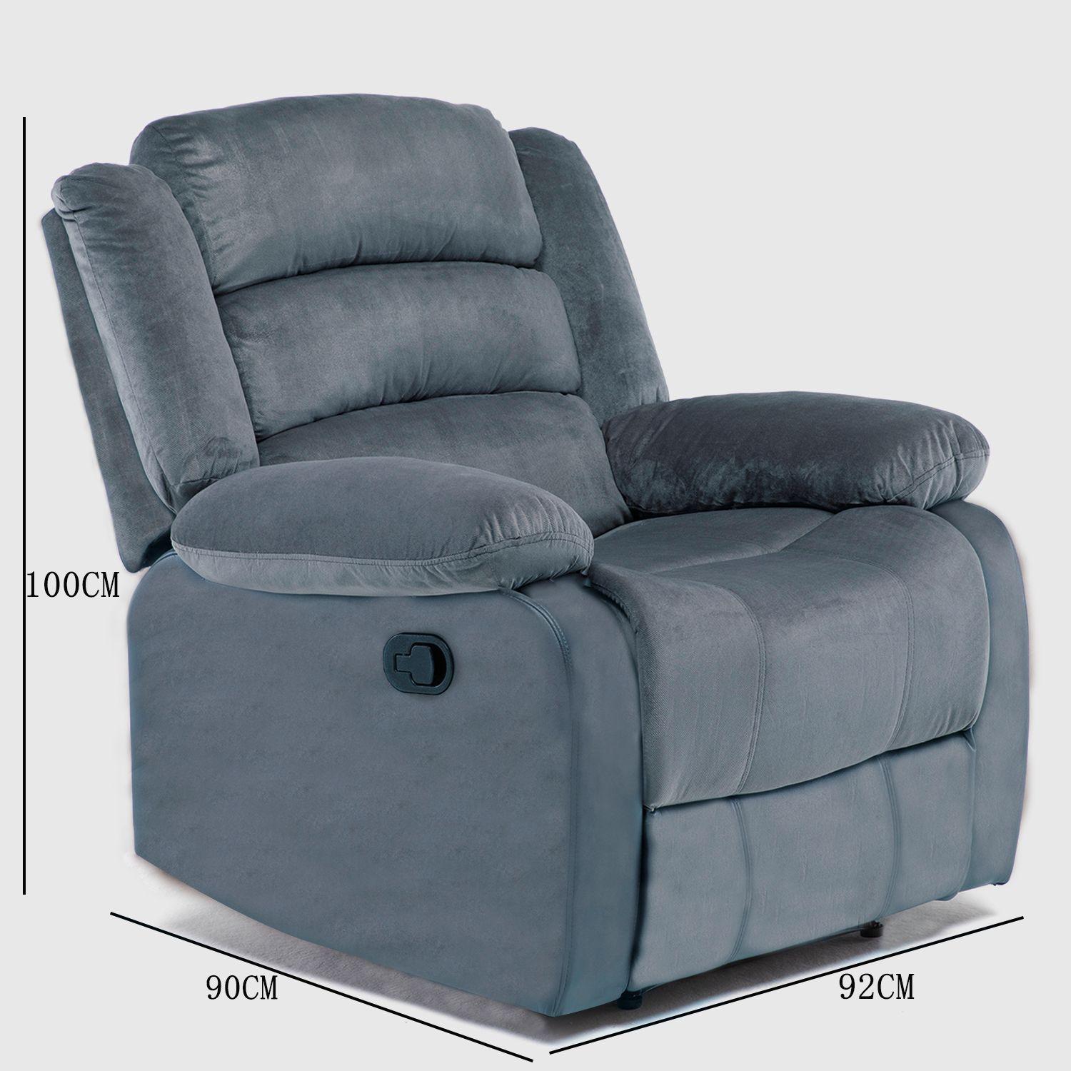 Berger 1 Cuerpo Reclinable Moderno New Praga 8041RFF-3