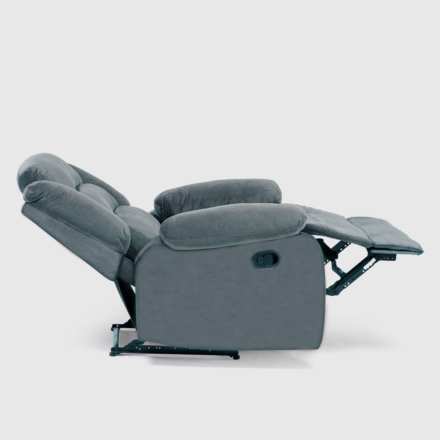 Berger 1 Cuerpo Reclinable Moderno New Praga 8041RFF-4
