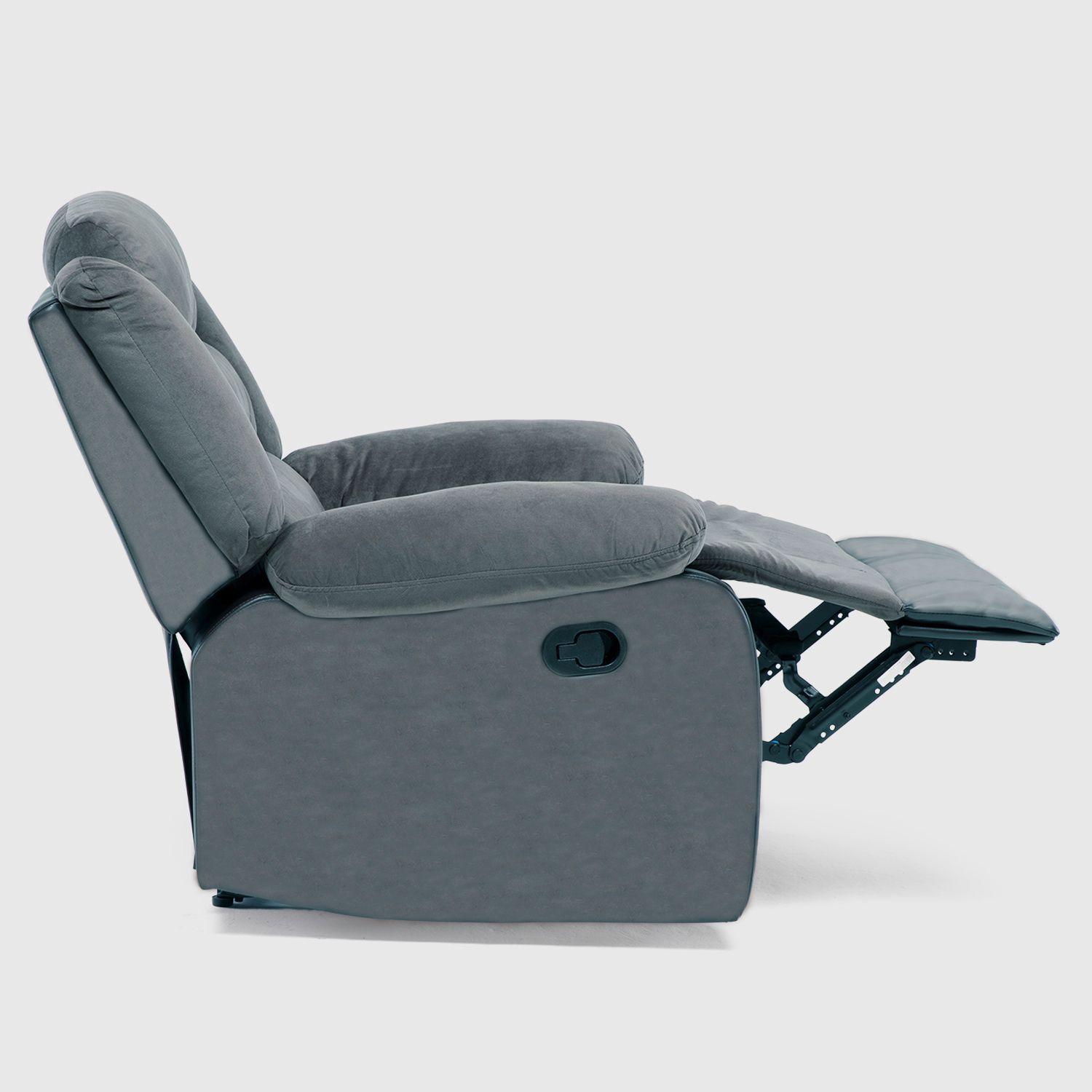 Berger 1 Cuerpo Reclinable Moderno New Praga 8041RFF-5