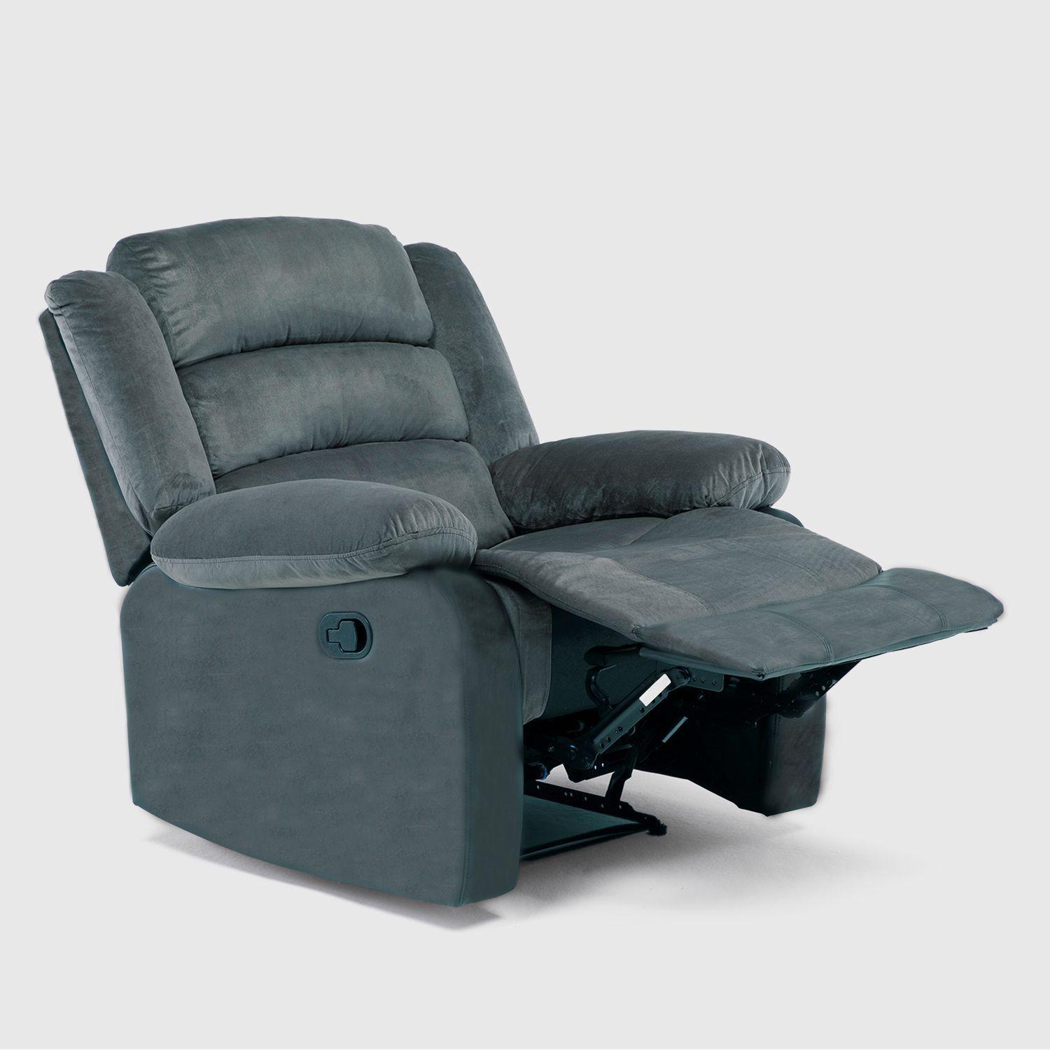 Berger 1 Cuerpo Reclinable Moderno New Praga 8041RFF-6