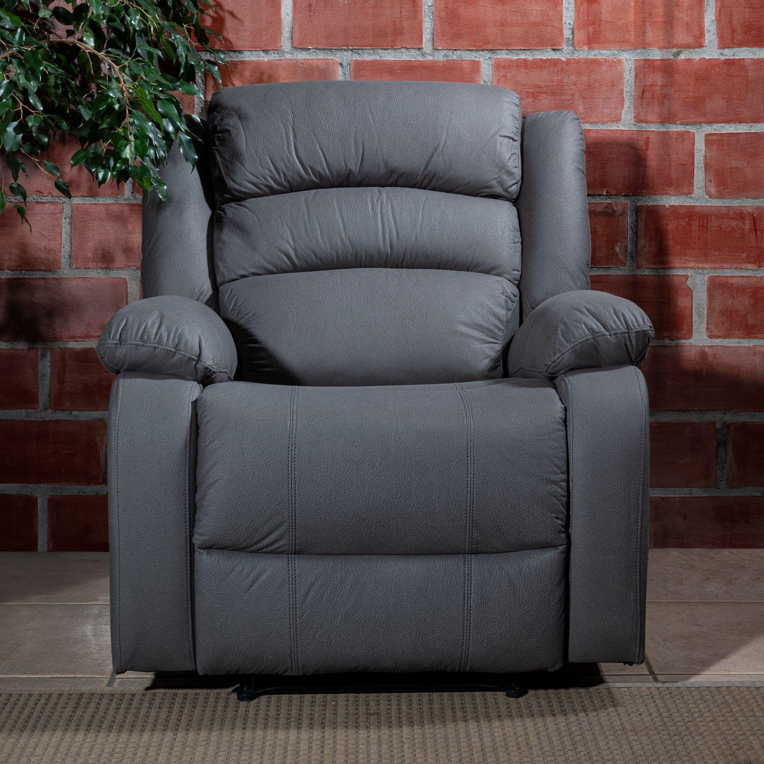 Berger 1 Cuerpo Reclinable Moderno New Praga 8041RFF-2