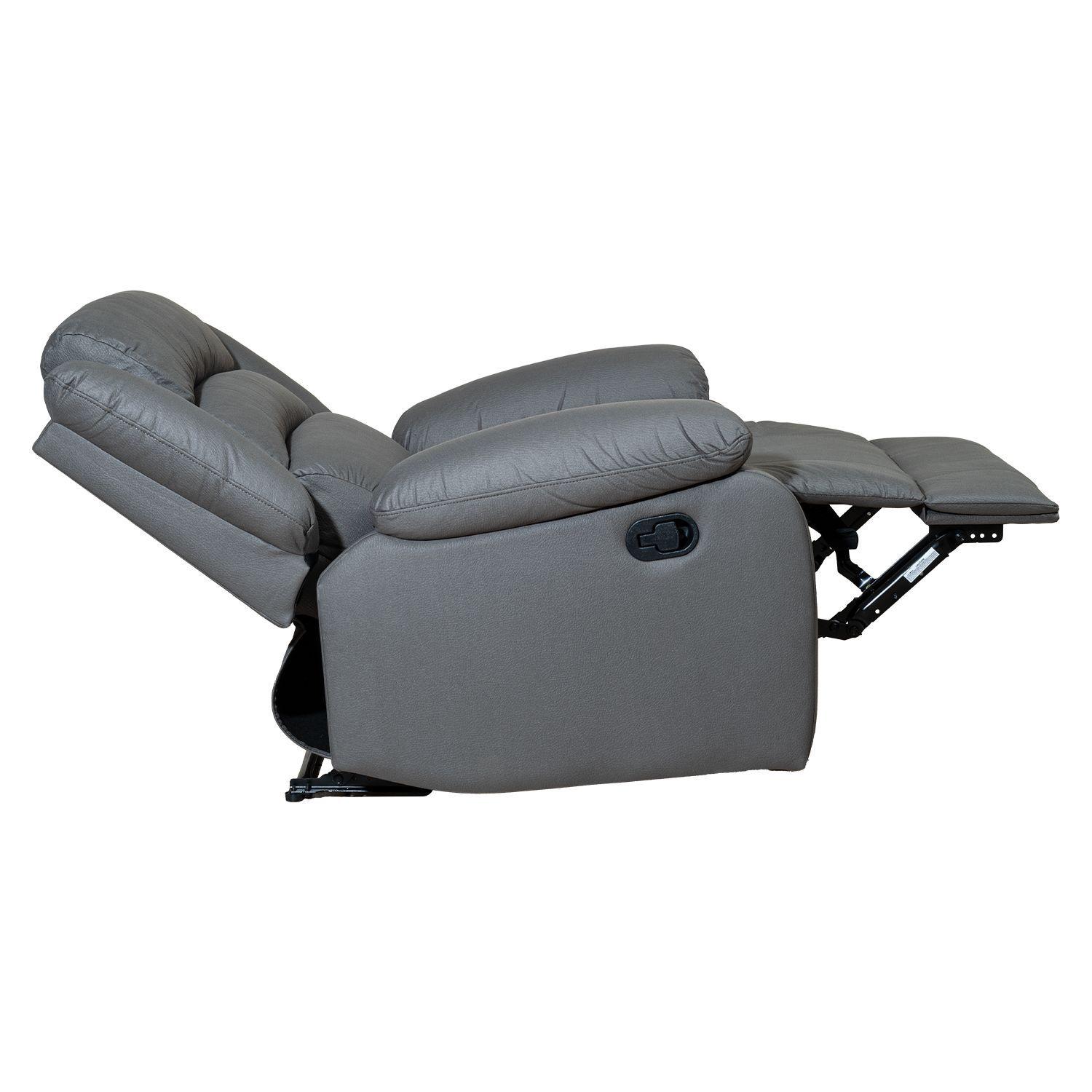 Berger 1 Cuerpo Reclinable Moderno New Praga 8041RFF-6