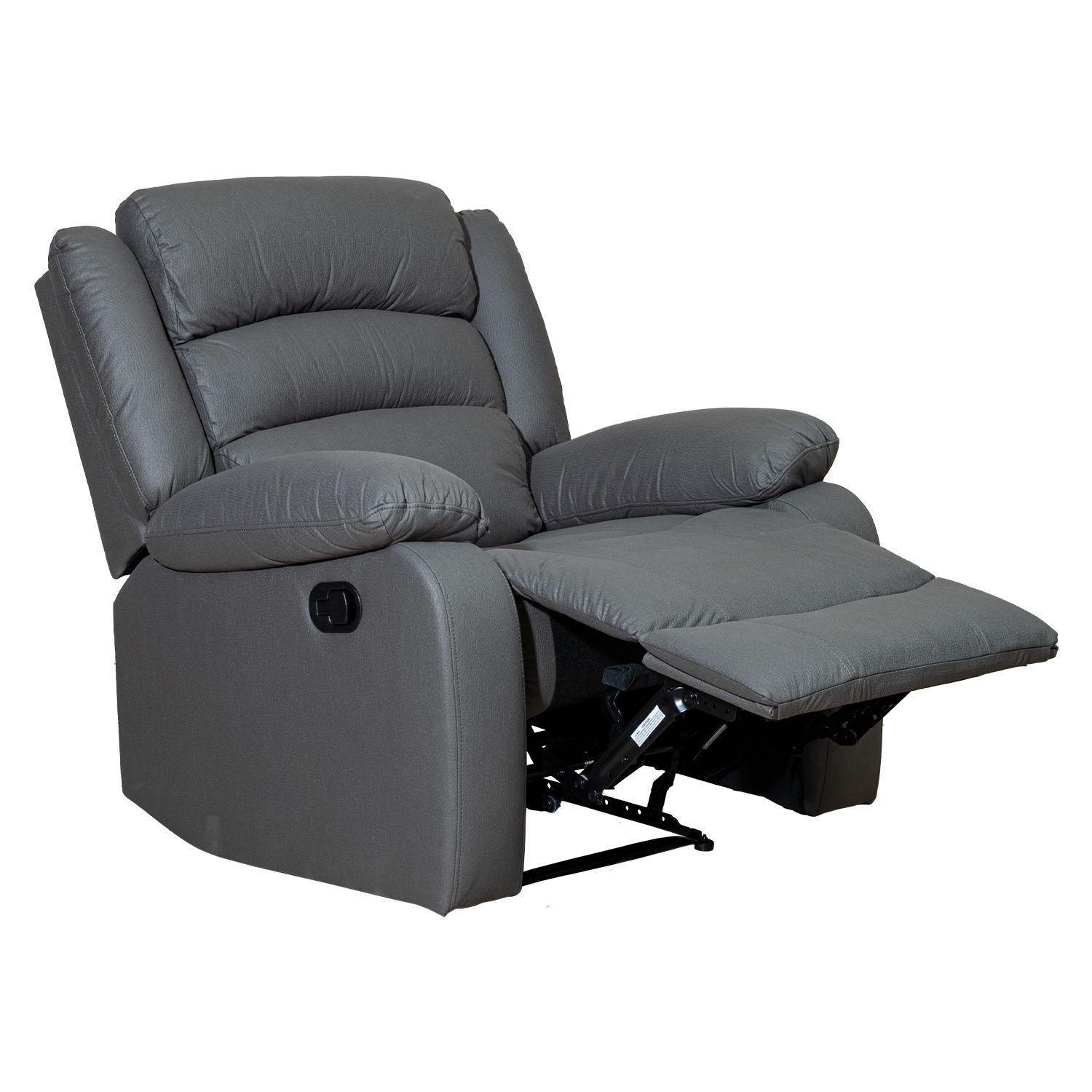 Berger 1 Cuerpo Reclinable Moderno New Praga 8041RFF-7