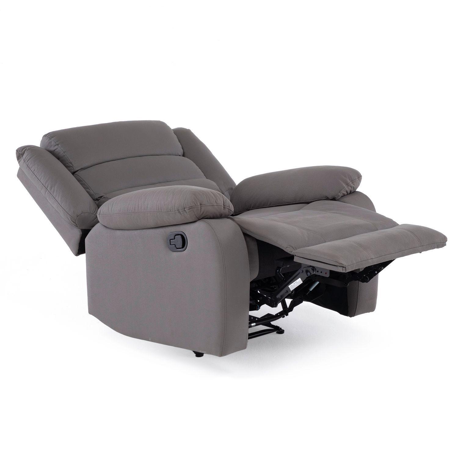 Berger 1 Cuerpo Reclinable Moderno New Praga 8041RFF-3