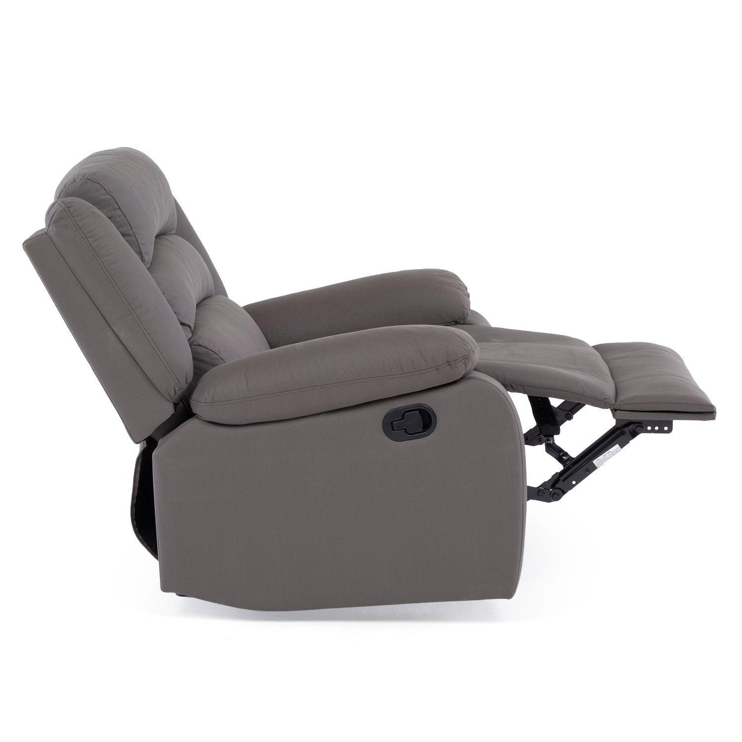 Berger 1 Cuerpo Reclinable Moderno New Praga 8041RFF-5