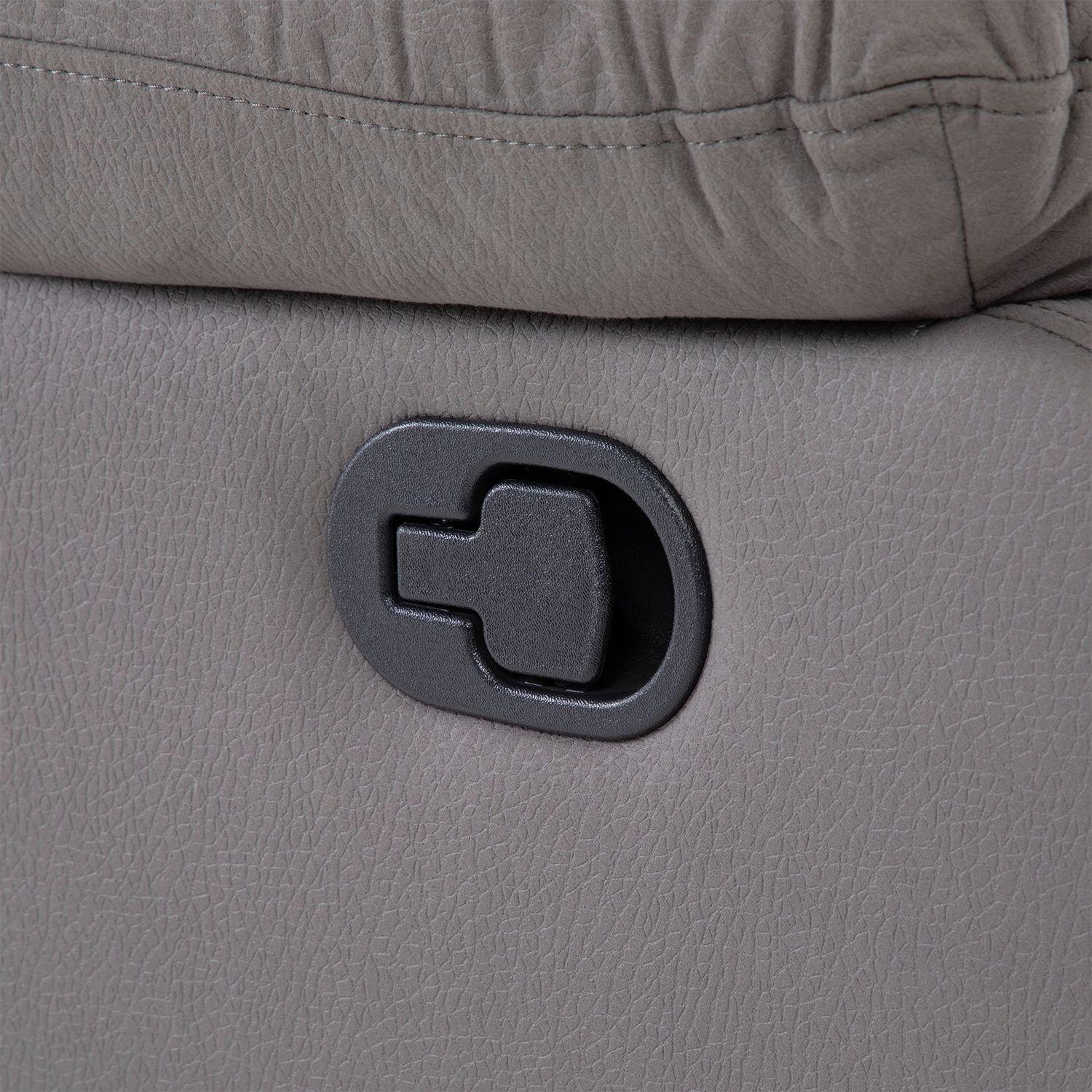 Berger 1 Cuerpo Reclinable Moderno New Praga 8041RFF-6