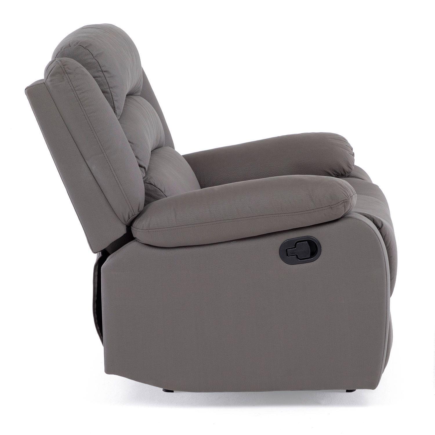 Berger 1 Cuerpo Reclinable Moderno New Praga 8041RFF-4