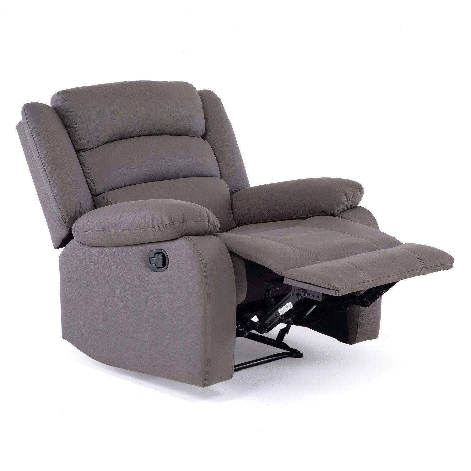 Berger 1 Cuerpo Reclinable Moderno New Praga 8041RFF-3
