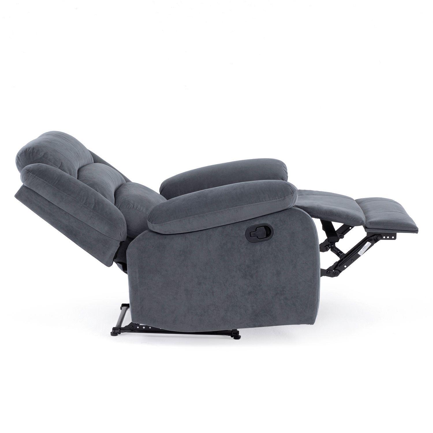 Berger Reclinable Moderno New Martell 8040RFF-2
