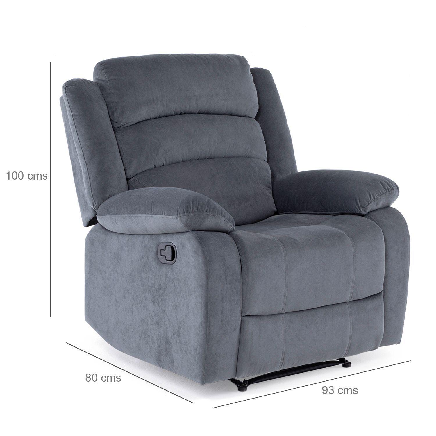 Berger Reclinable Moderno New Martell 8040RFF-4