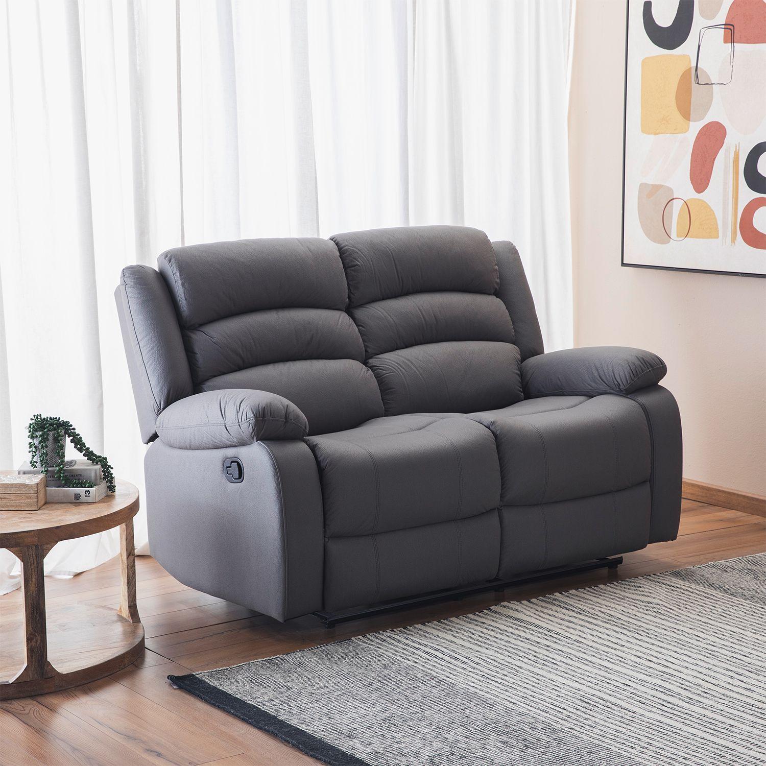  Living Reclinable 1 Sofá 3 Cuerpos + 1 Sofá 2 Cuerpos + 1 Berger New Praga-2