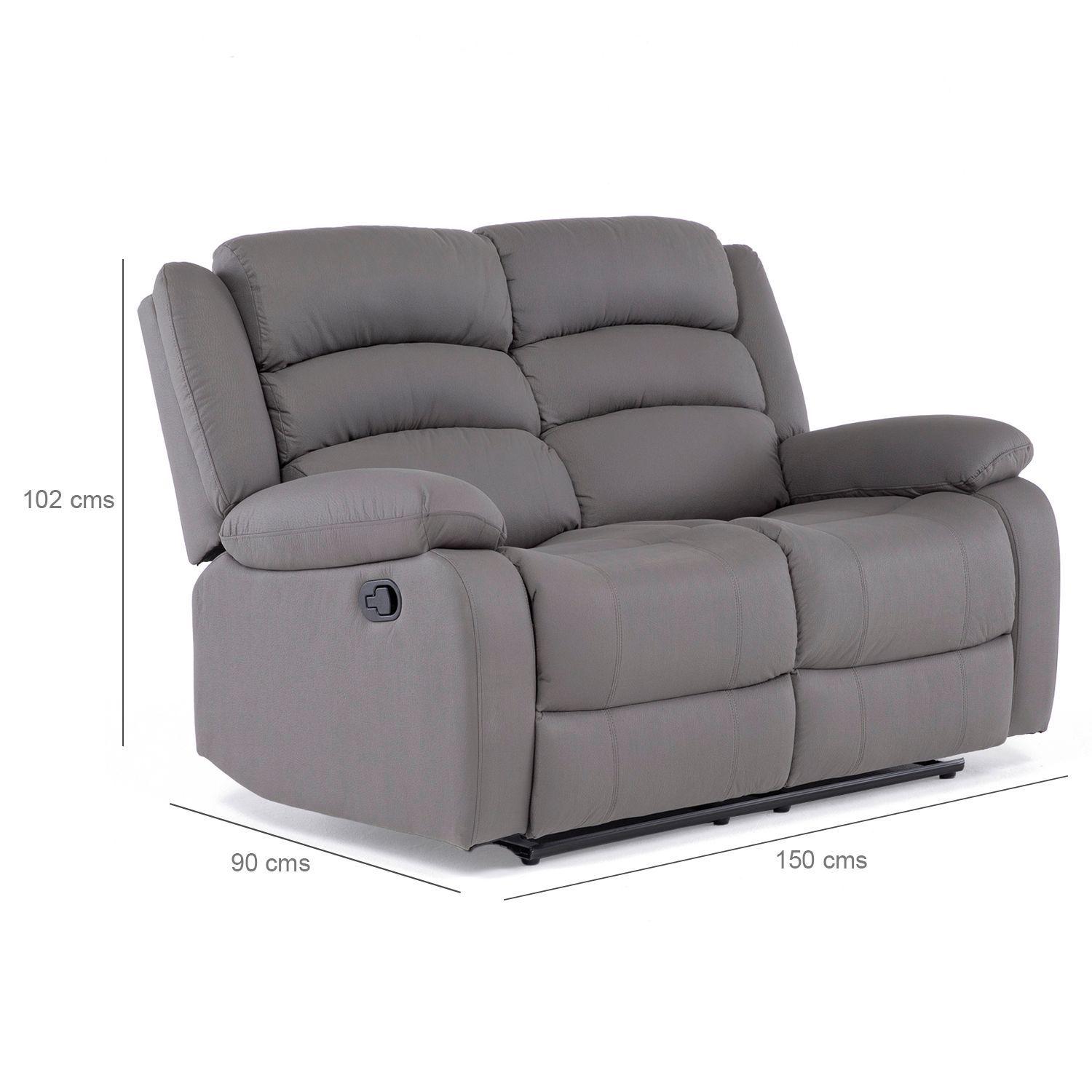  Living Reclinable 1 Sofá 3 Cuerpos + 1 Sofá 2 Cuerpos + 1 Berger New Praga-6