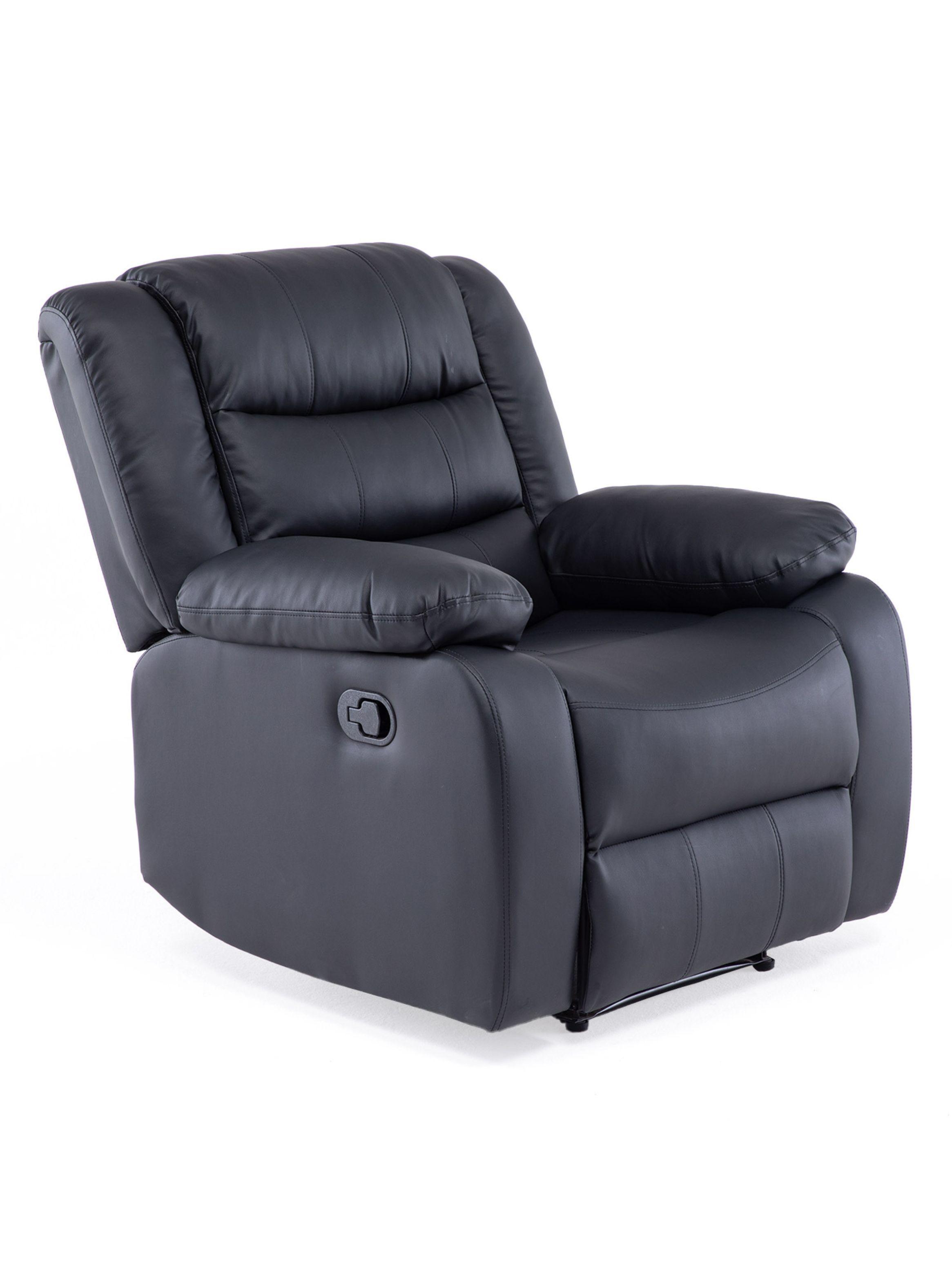  Berger Reclinable 1 Cuerpo Moderno PU Berlín KM060RBR-2