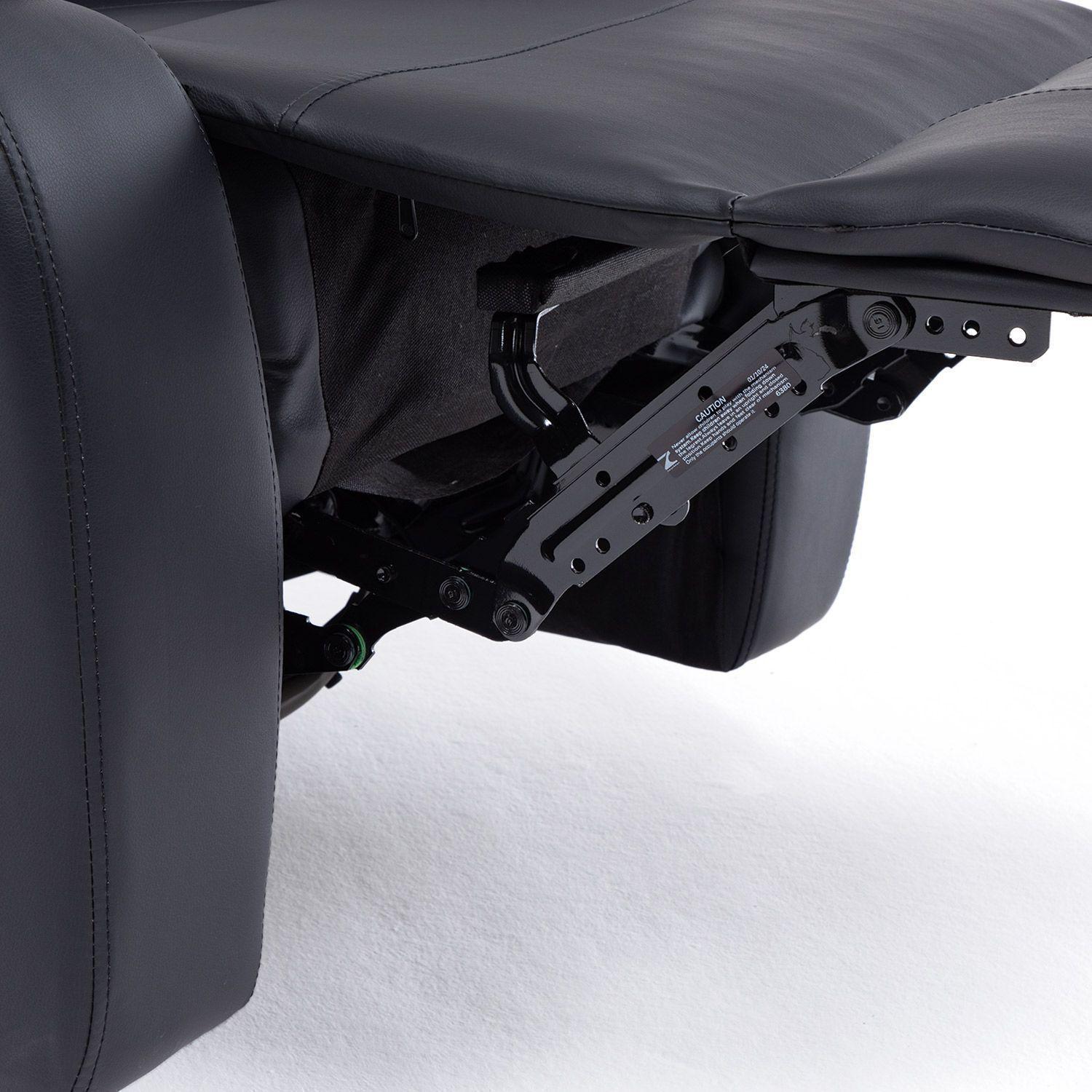  Berger Reclinable 1 Cuerpo Moderno PU Berlín KM060RBR-6