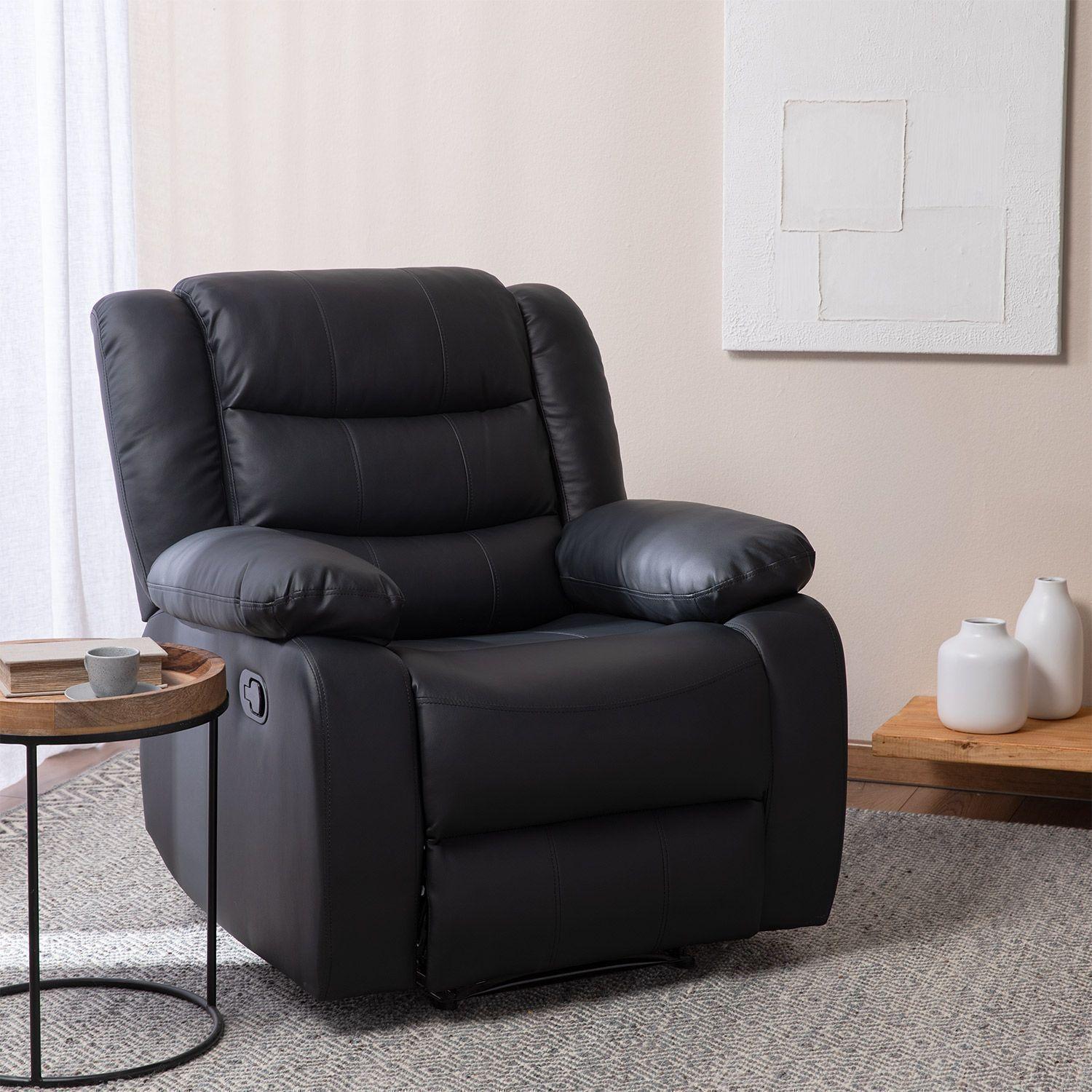  Berger Reclinable 1 Cuerpo Moderno PU Berlín KM060RBR-4