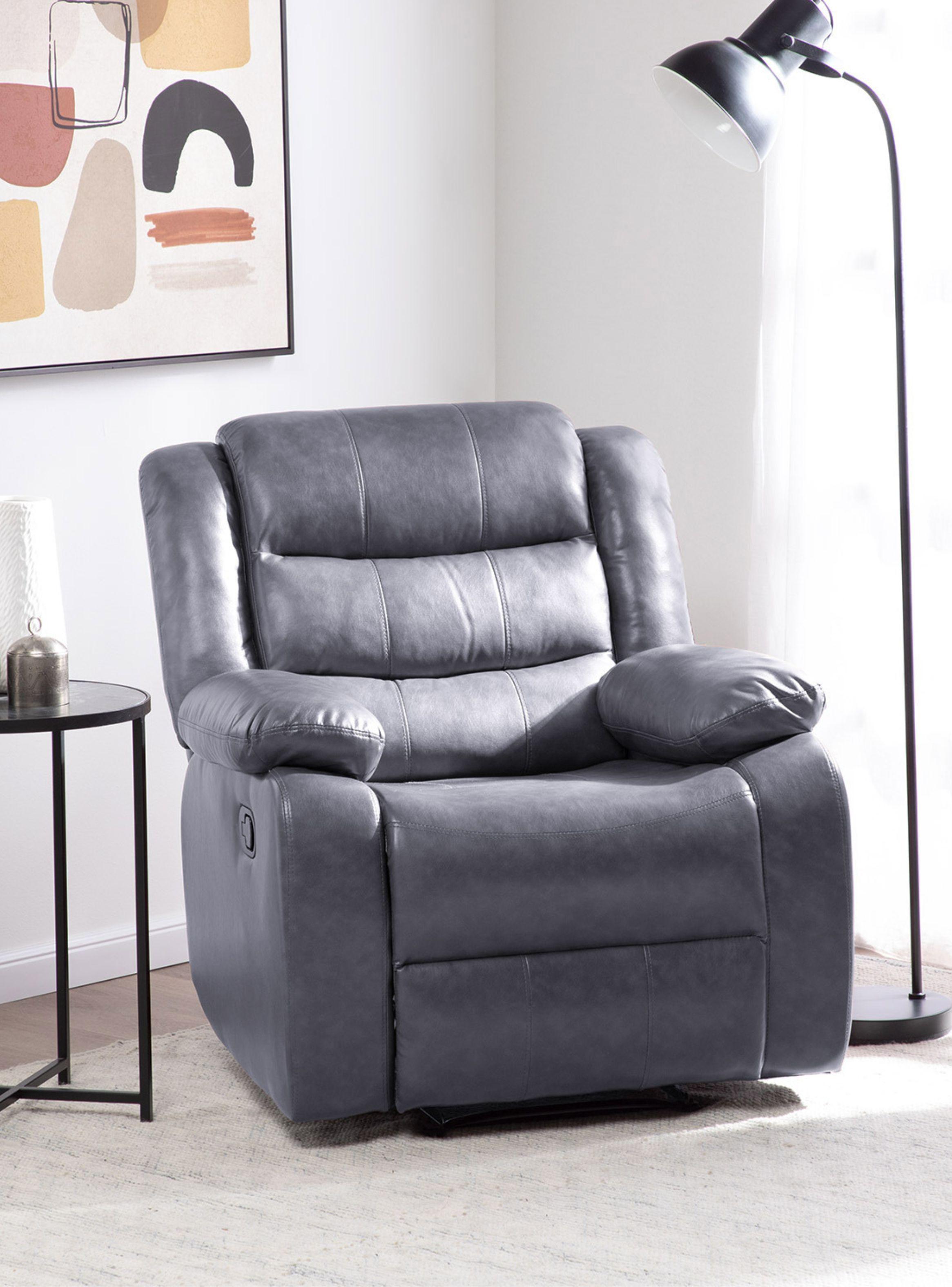  Berger Reclinable 1 Cuerpo Moderno PU Berlín KM060RBR-0