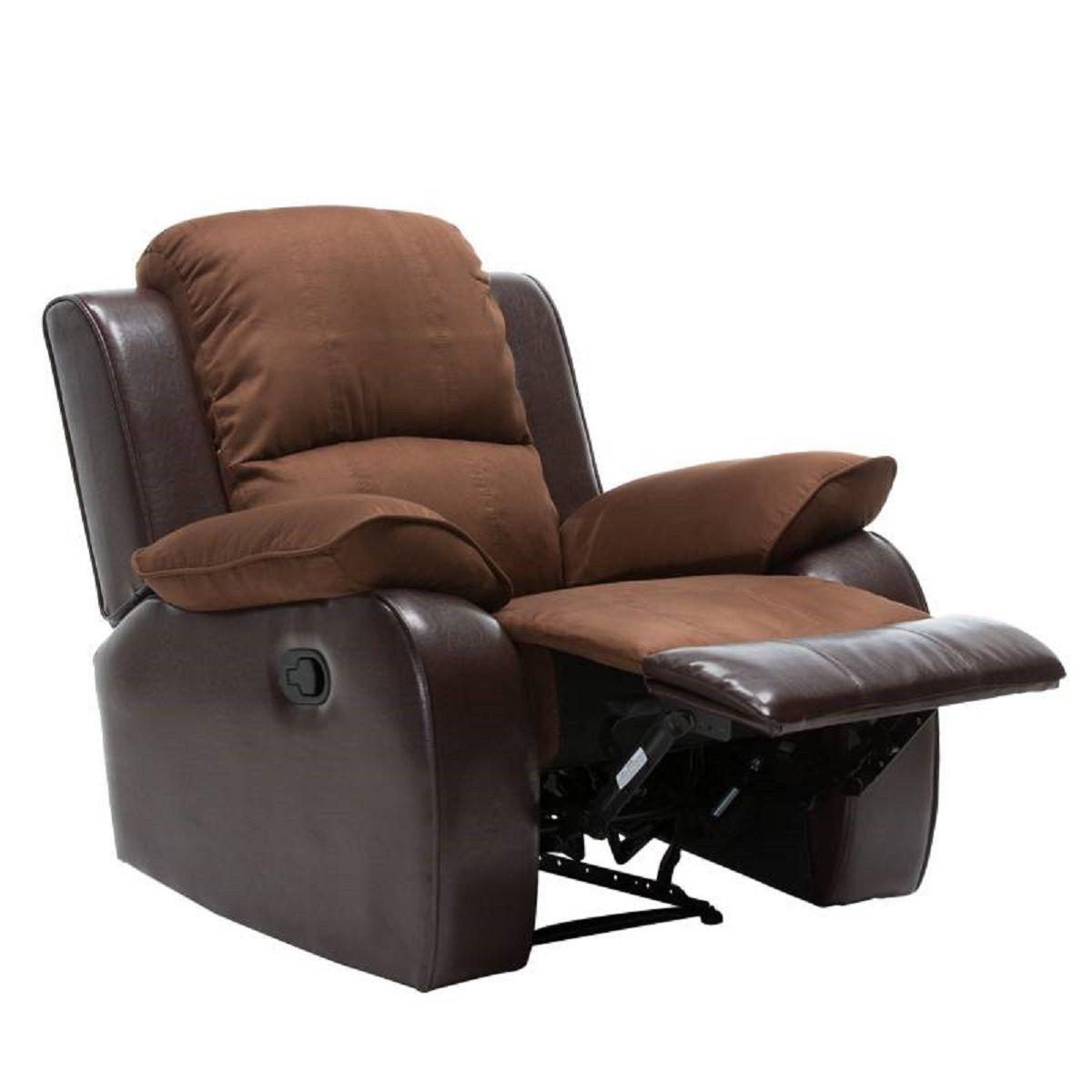 Berger Reclinable Thompson Pu + Microfibra Daniels U9000r-2