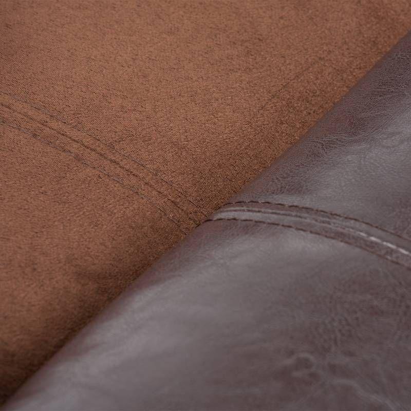 Berger Reclinable Thompson Pu + Microfibra Daniels U9000r-4