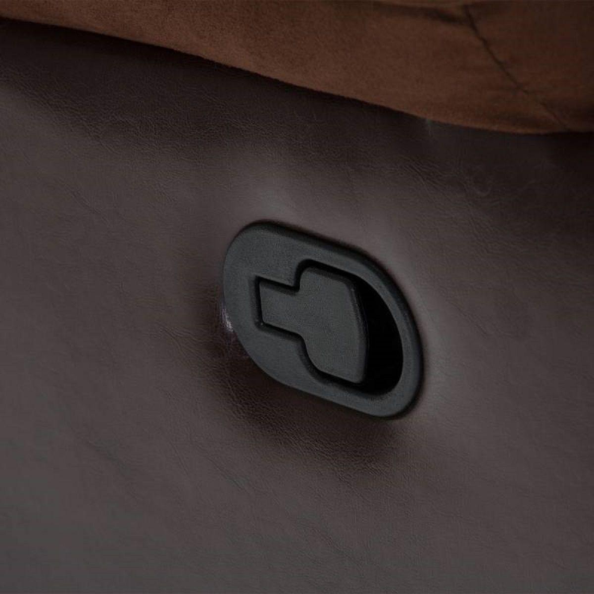 Berger Reclinable Thompson Pu + Microfibra Daniels U9000r-5