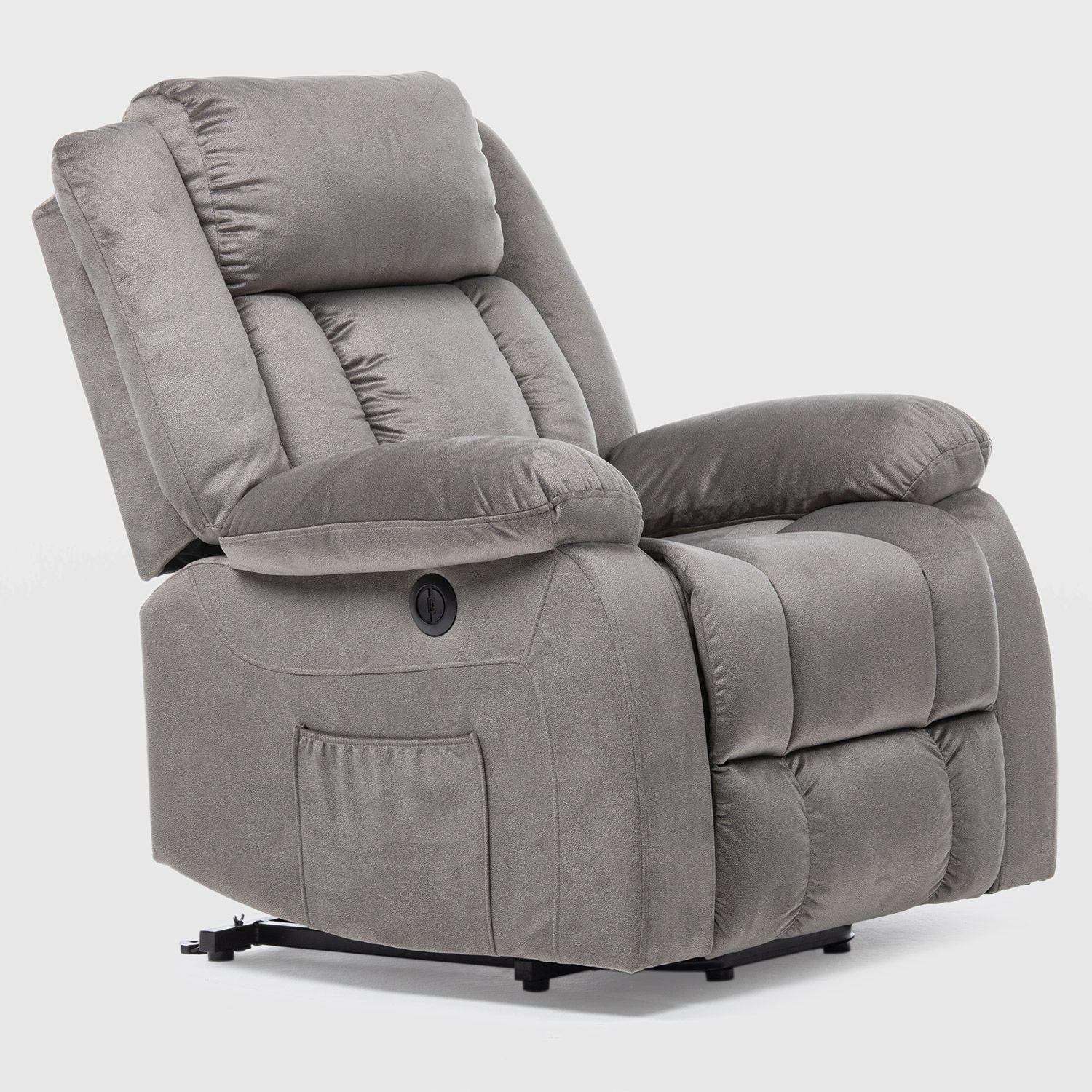 Berger Reclinable Eléctrico Masaje KM8822MLG-2